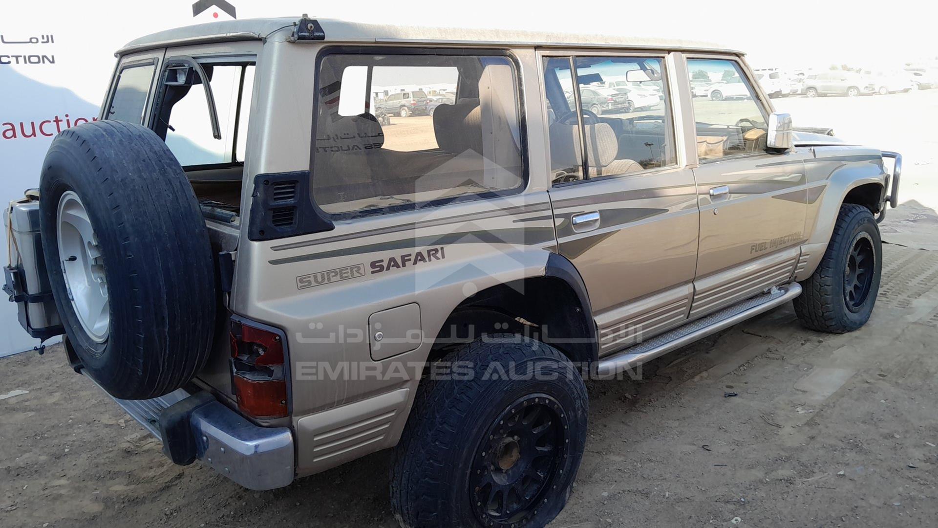 0 NISSAN PATROL VIN: WGY60-811108