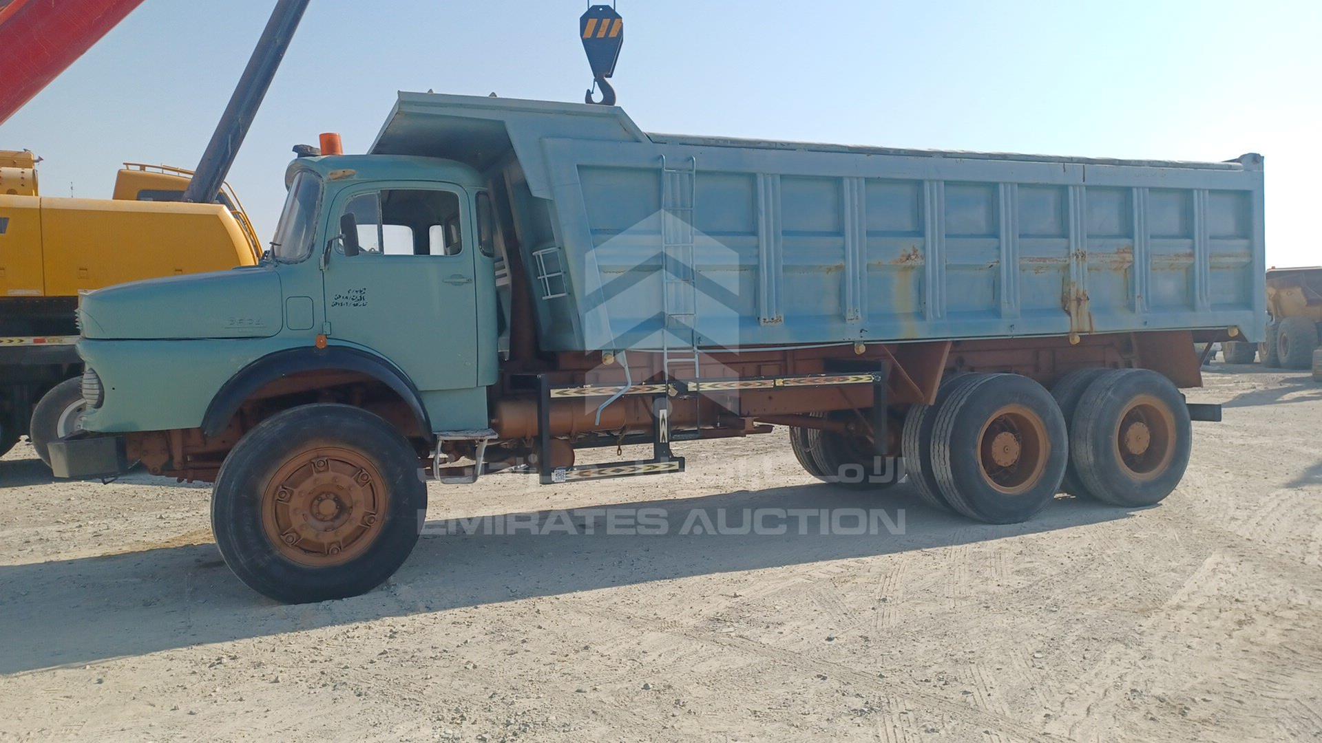 1982 MERCEDES 2624 VIN: 34300114849521