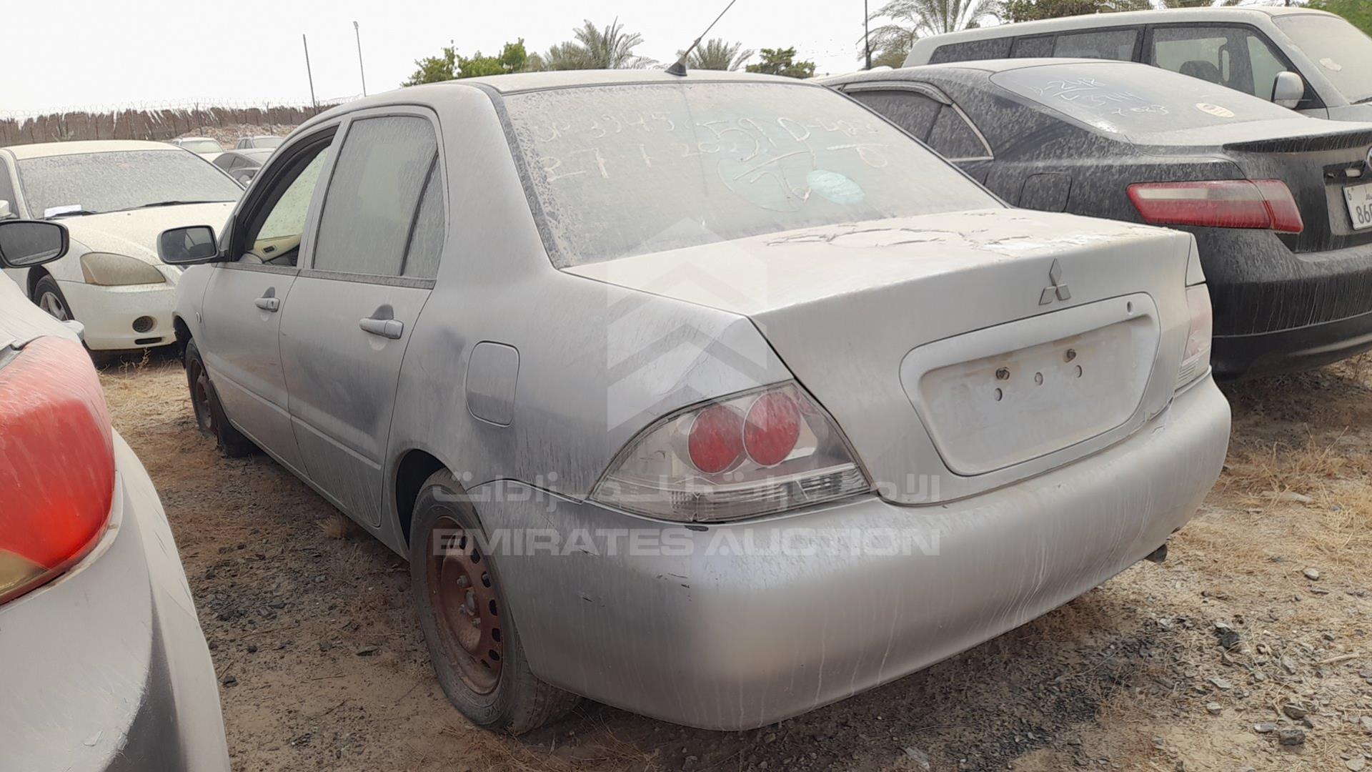 2010 MITSUBISHI LANCER VIN: JMYSRCS1AAU704380