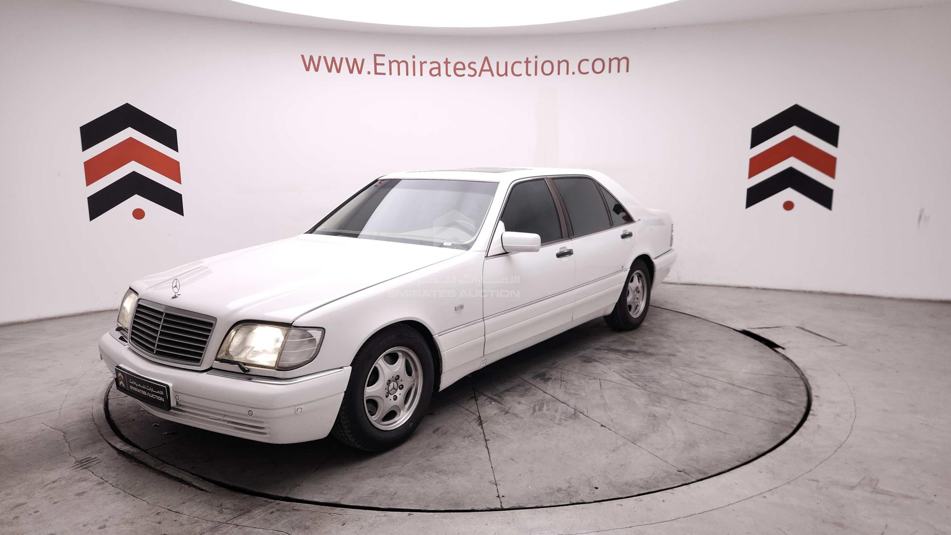 1997 MERCEDES S 500 VIN: WDB1400511A363103