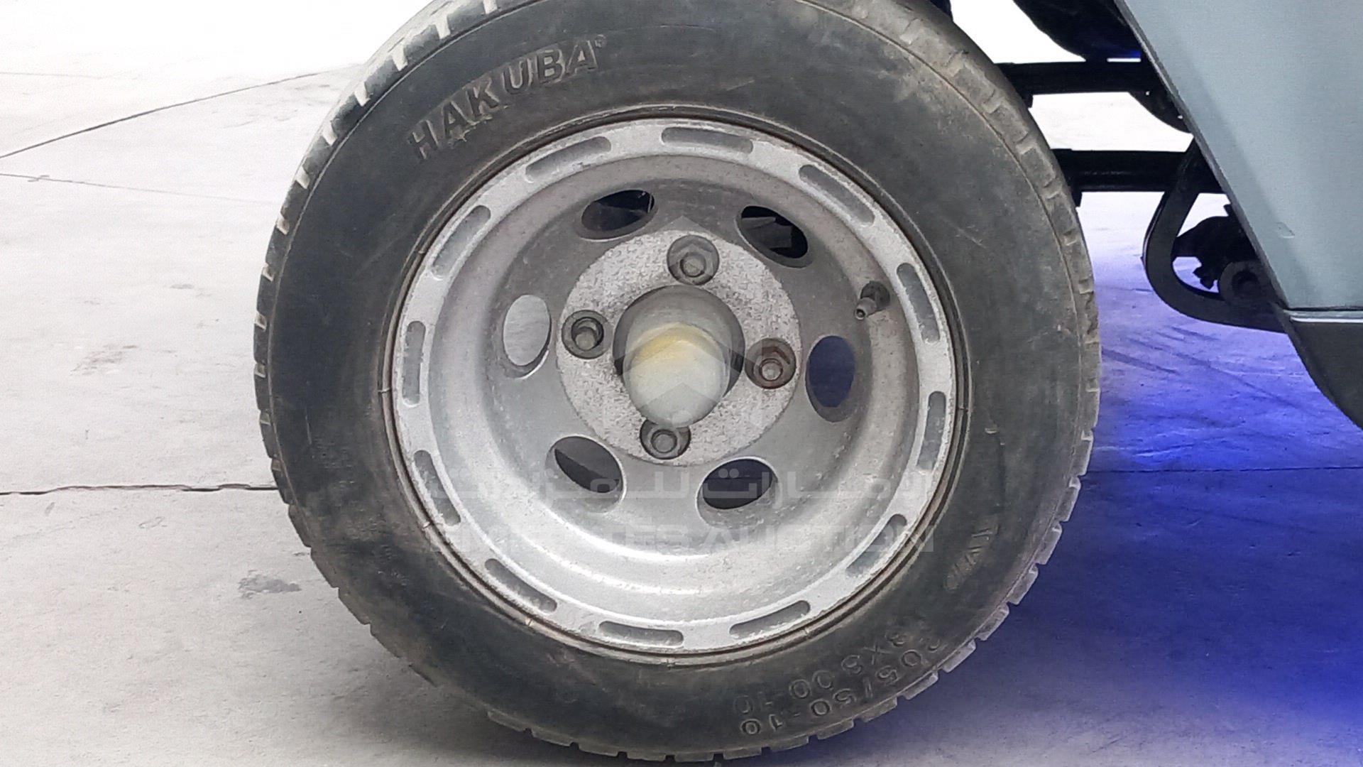 0 GOLF CART ELECTRIC VIN: 2503710
