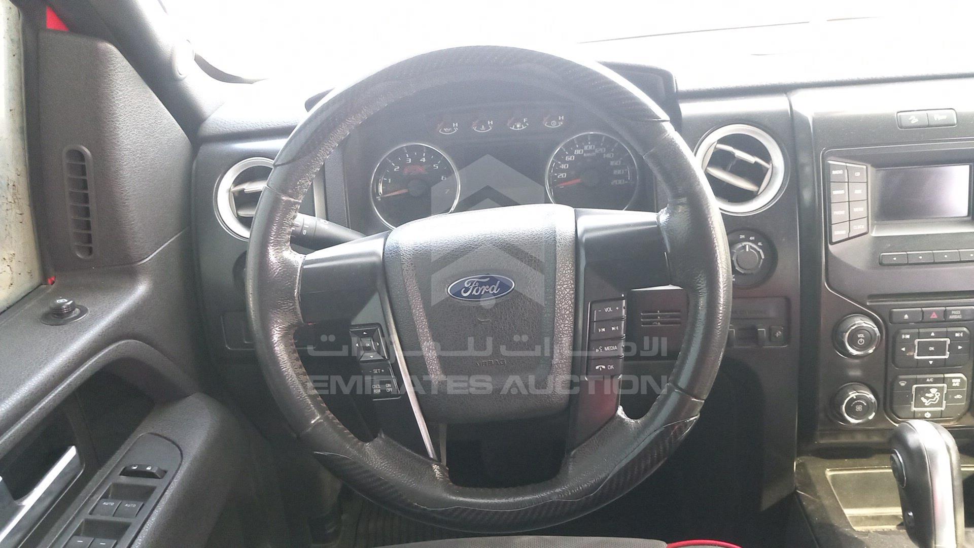 2013 FORD F-150 VIN: 1FTFW1EF8DFC30819
