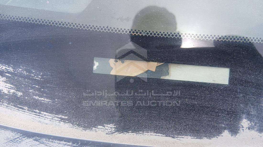 1999 Toyota Camry — VIN on Frame — Photo 3