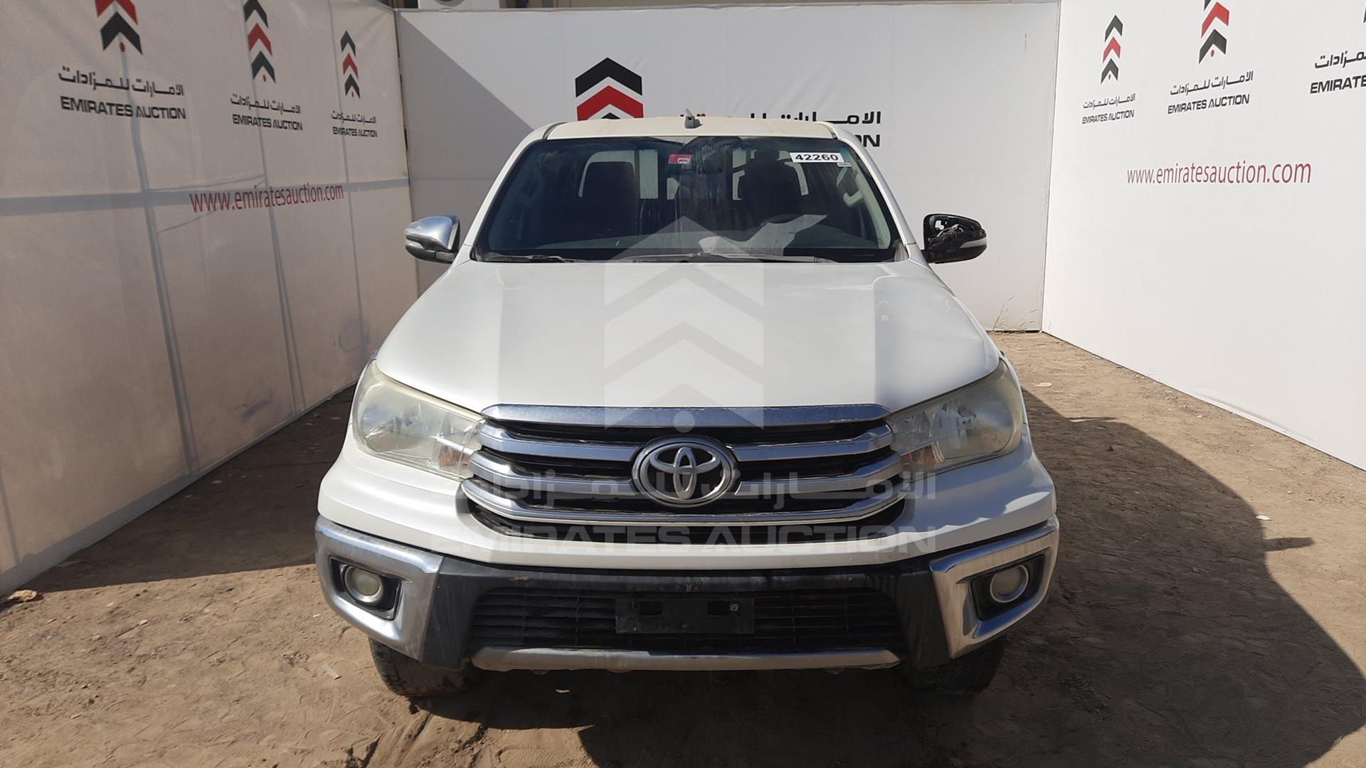 2016 TOYOTA HILUX VIN: MR0HX8CD8G1356830