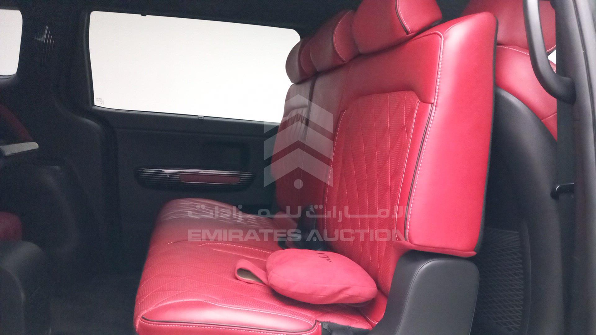 2017 KIA SEDONA VIN: KNDMB5C19H6248740