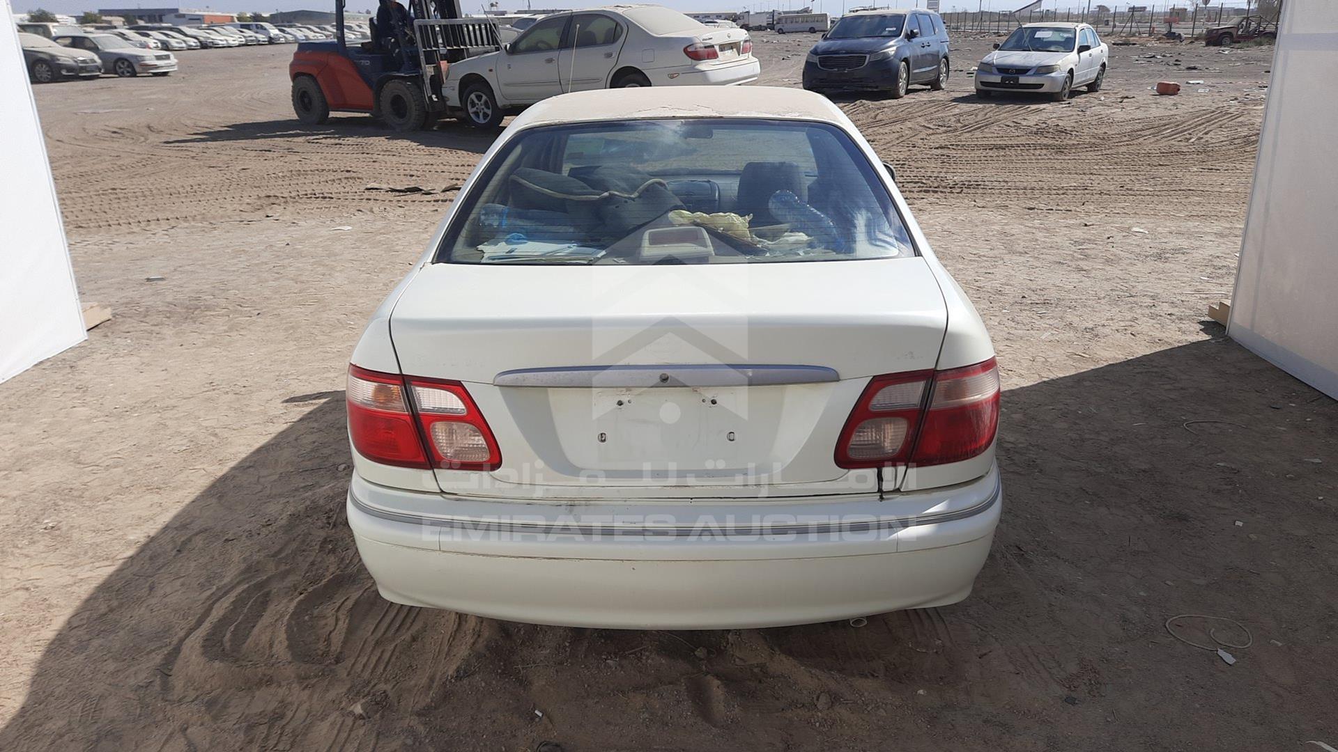 2002 NISSAN SUNNY VIN: JN1FN61C82W009474