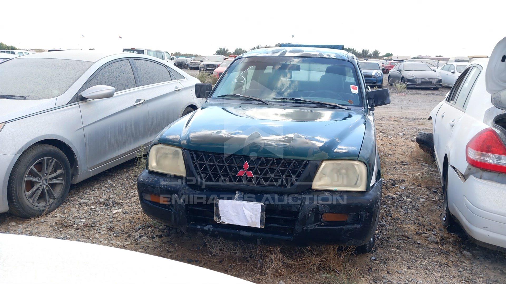 2004 MITSUBISHI PICK UP VIN: MMBJNK6504D021644