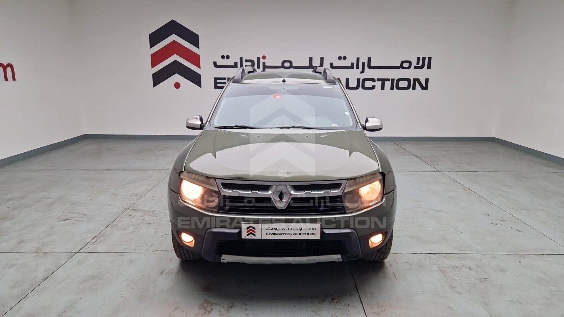 2015 RENAULT DUSTER VIN: VF1HSRCA8FA523905
