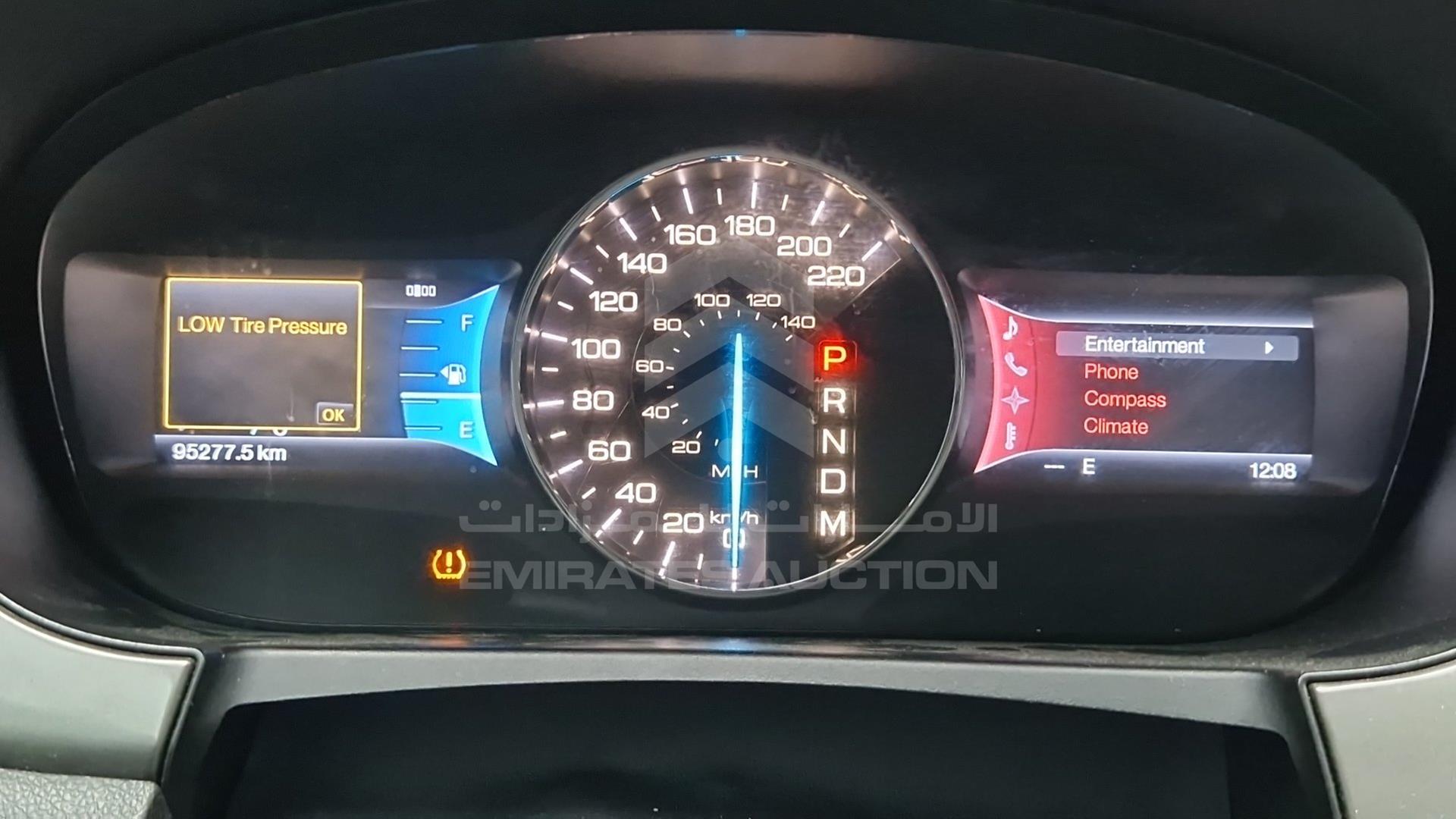 2012 FORD EDGE VIN: 2FMDK4AK3CBA15013