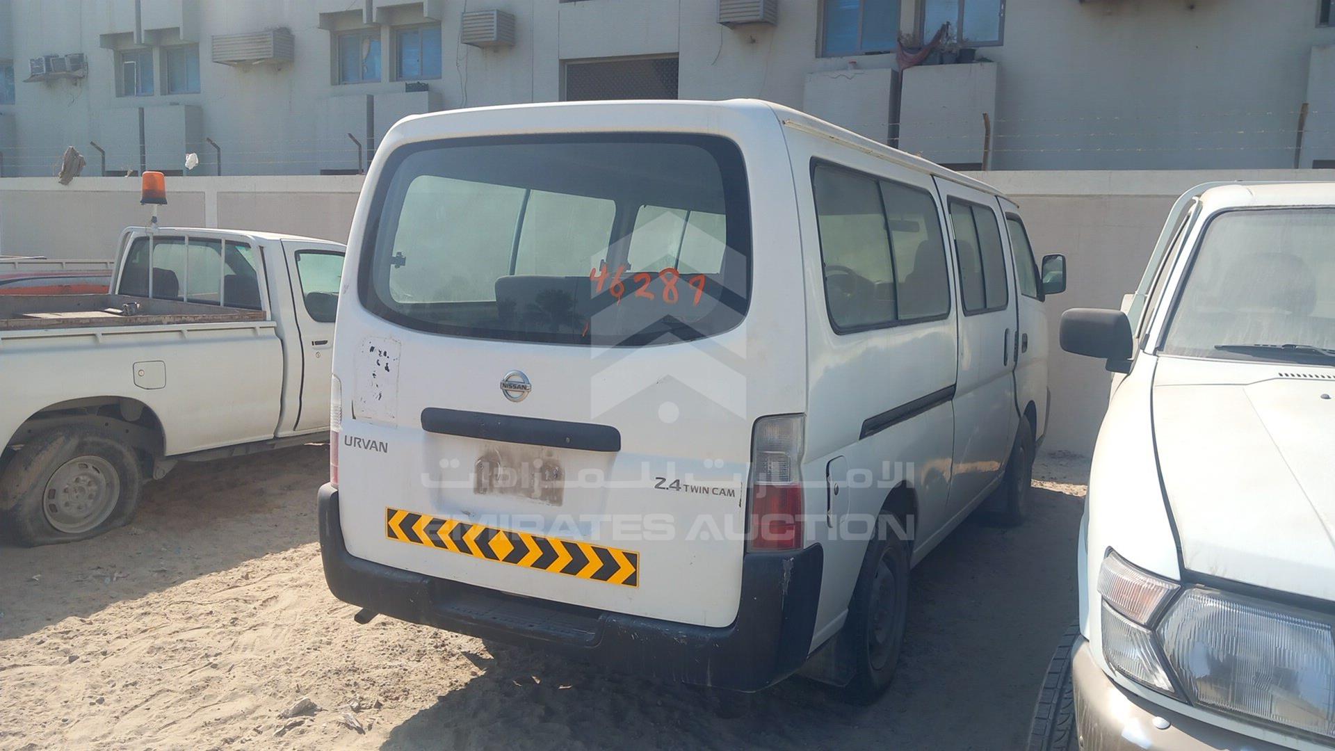 2005 NISSAN URVAN VIN: JN6FE54S75X417602