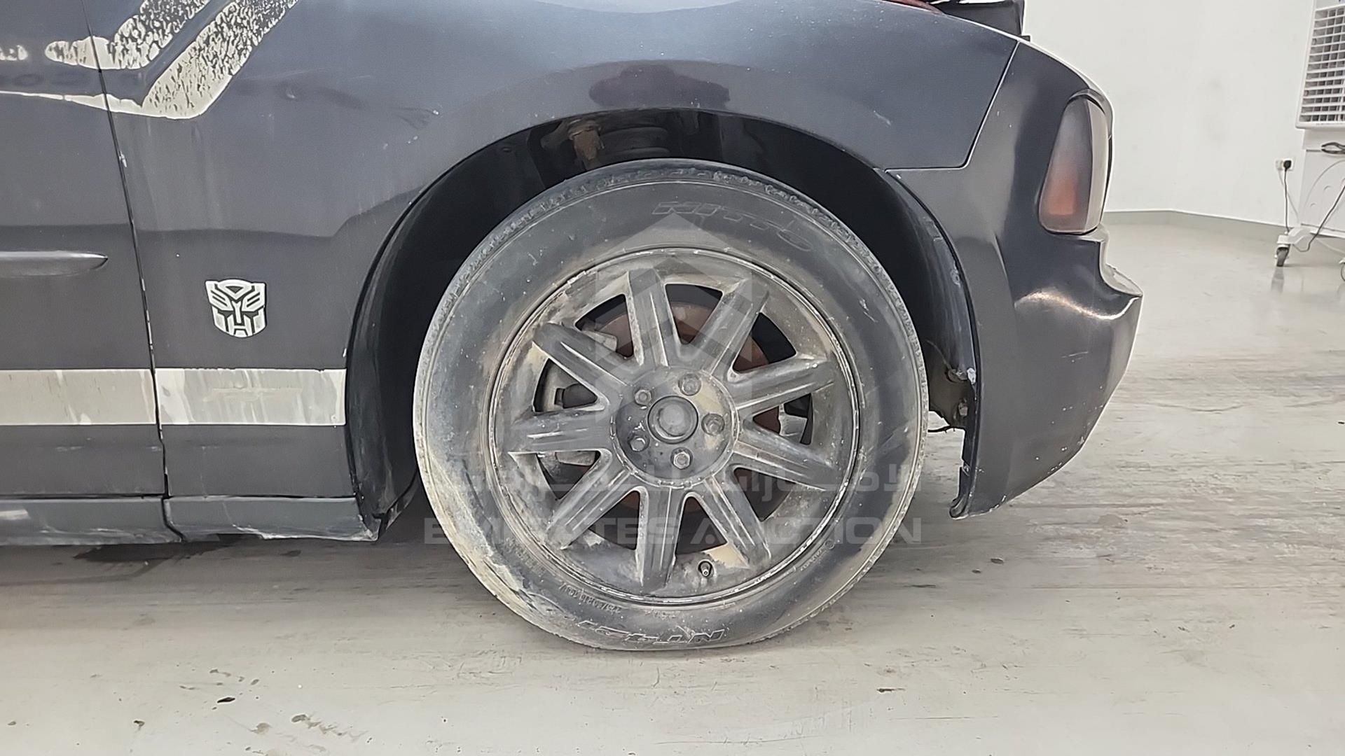 2007 DODGE CHARGER RT VIN: 2B3KA43G27H824692