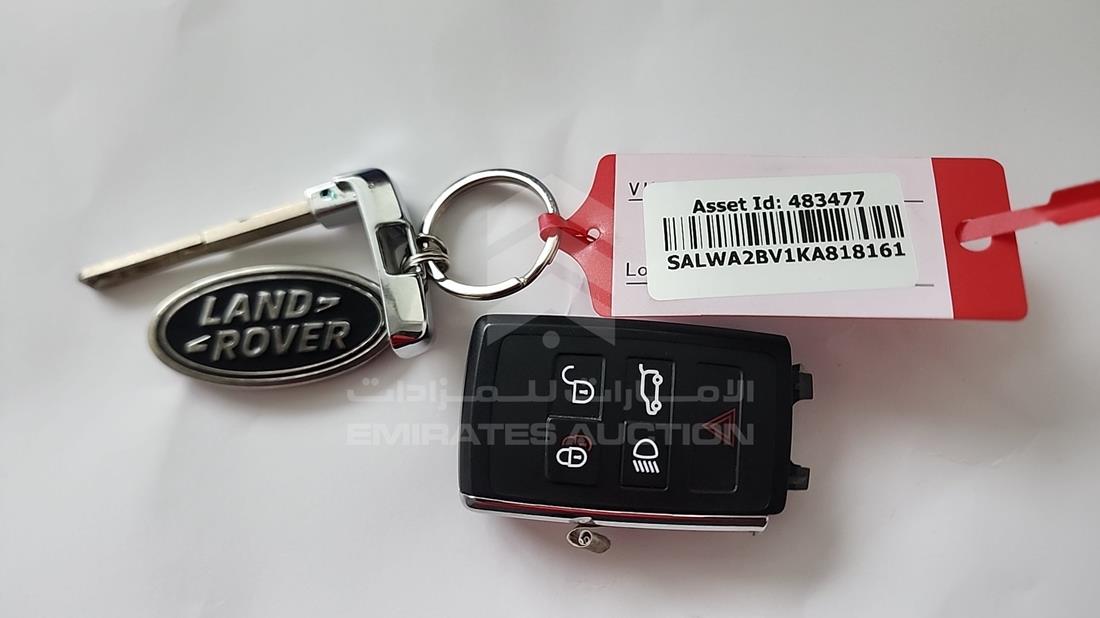 2019 Range Rover Sport — Keys — Photo 6