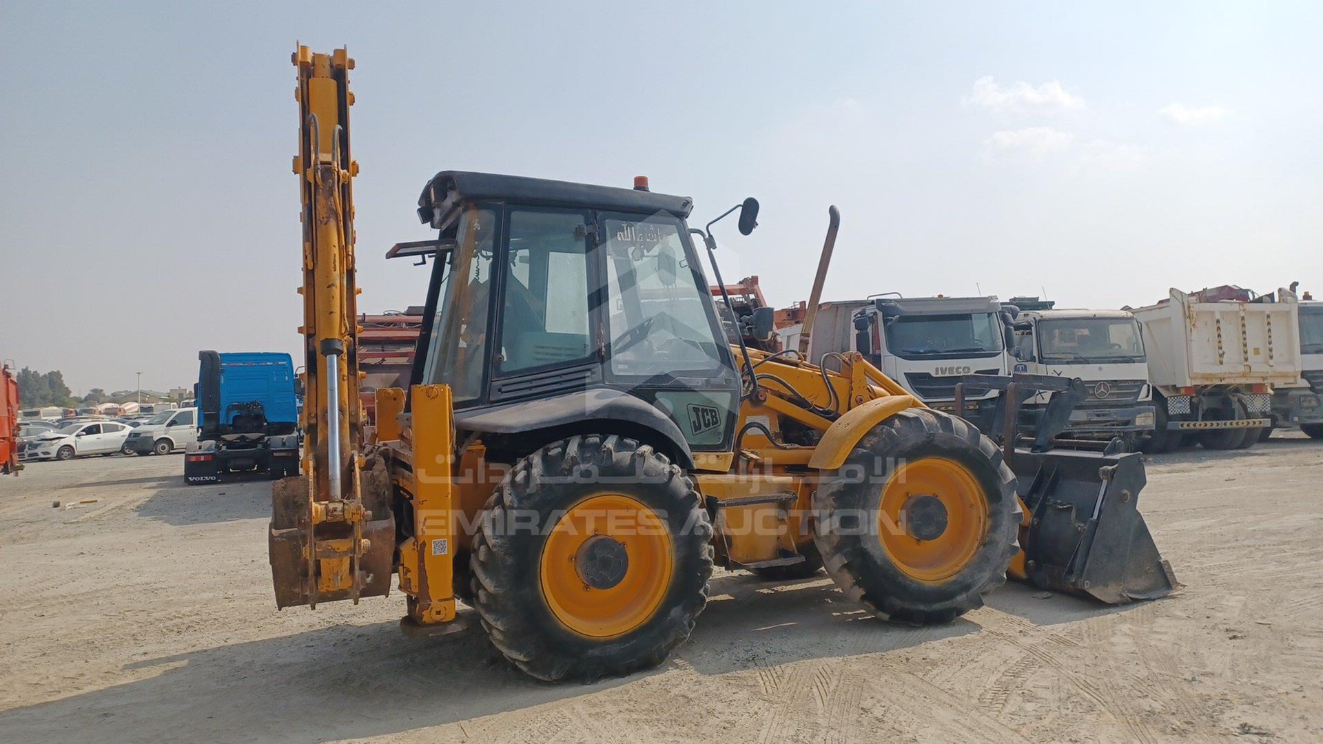 1998 JCB 4CX VIN: 0469088