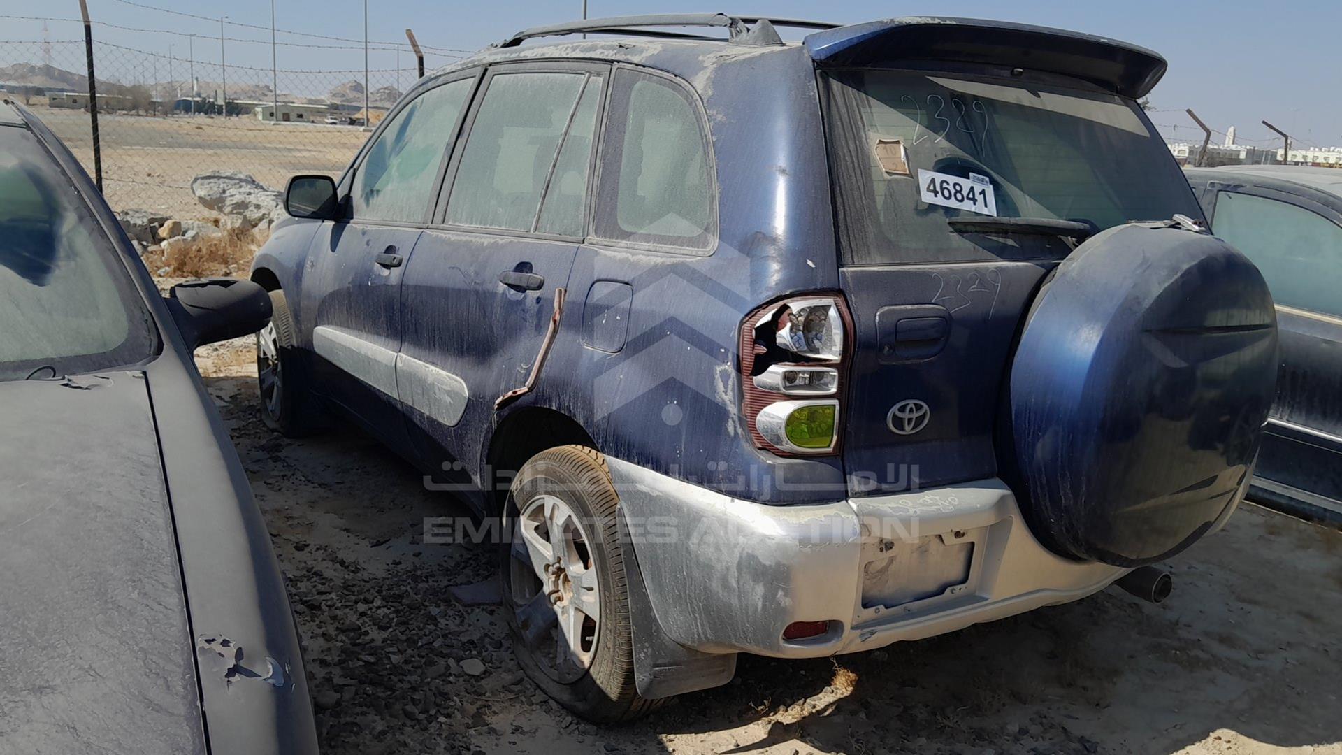 2004 TOYOTA RAV-4 VIN: JTEGD20V740024176
