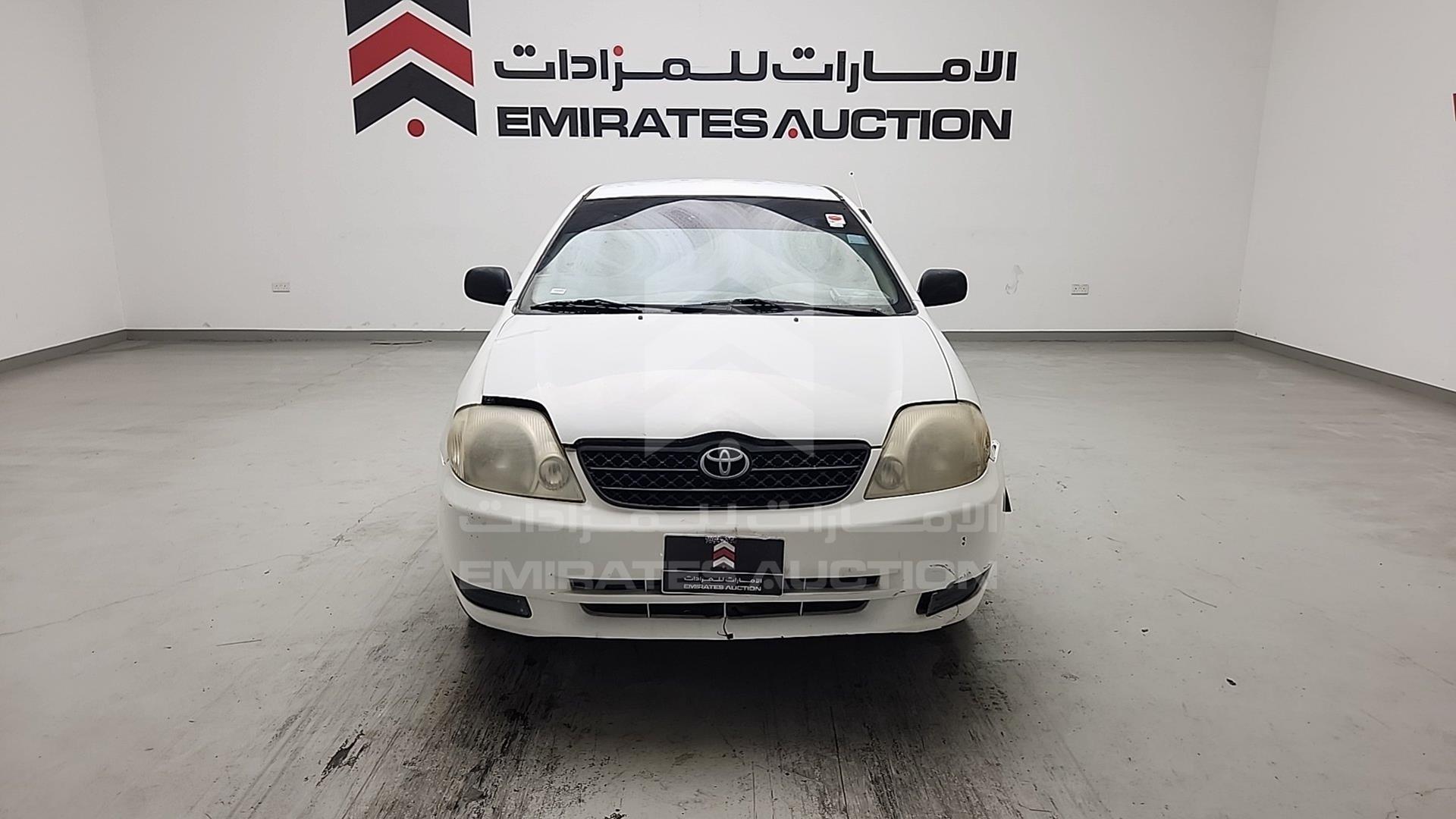 2002 TOYOTA COROLLA VIN: JTDEW23E520046577