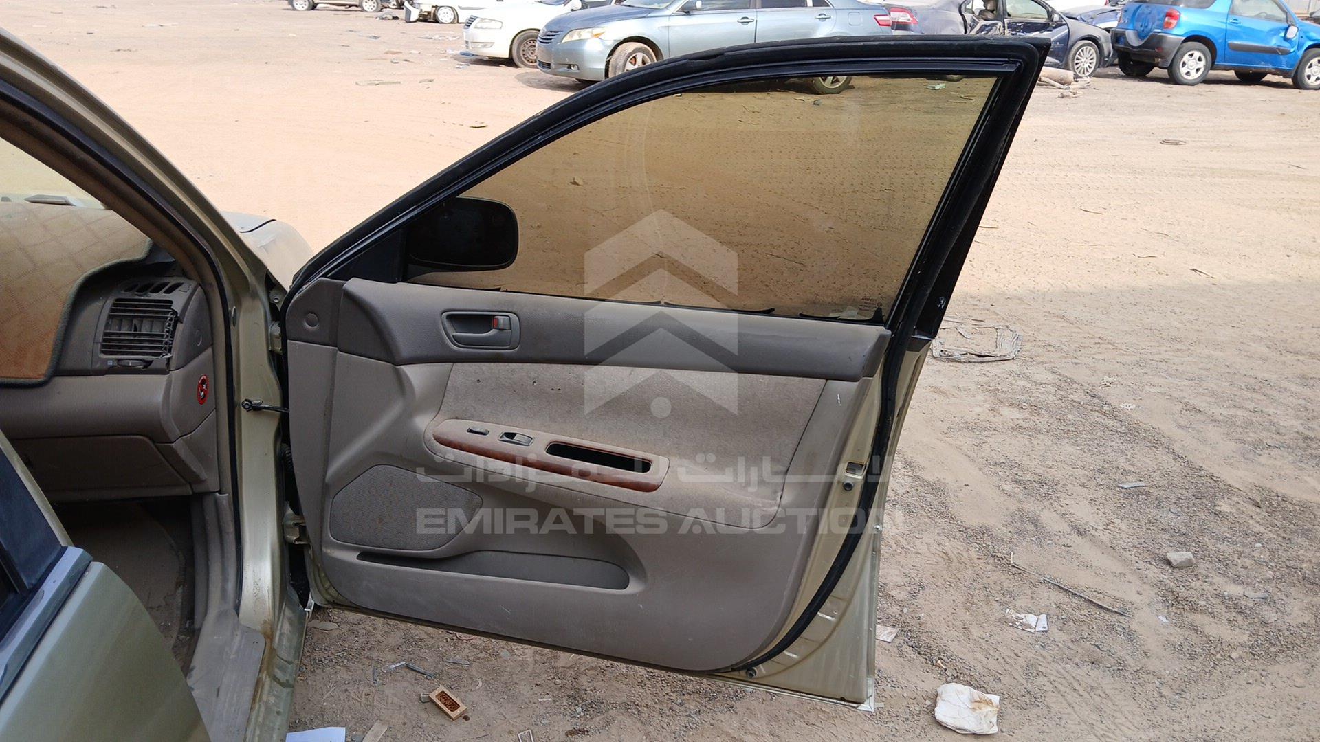 2004 TOYOTA CAMRY VIN: 6T1BF32KX4X905298