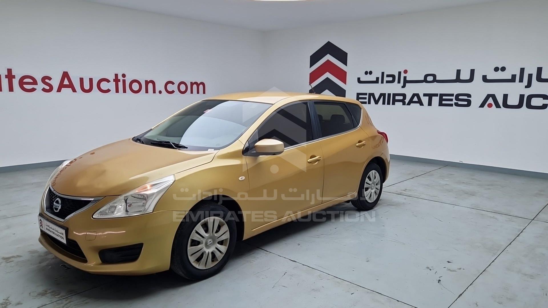 2014 NISSAN TIIDA VIN: MNTBC2C96E6001219