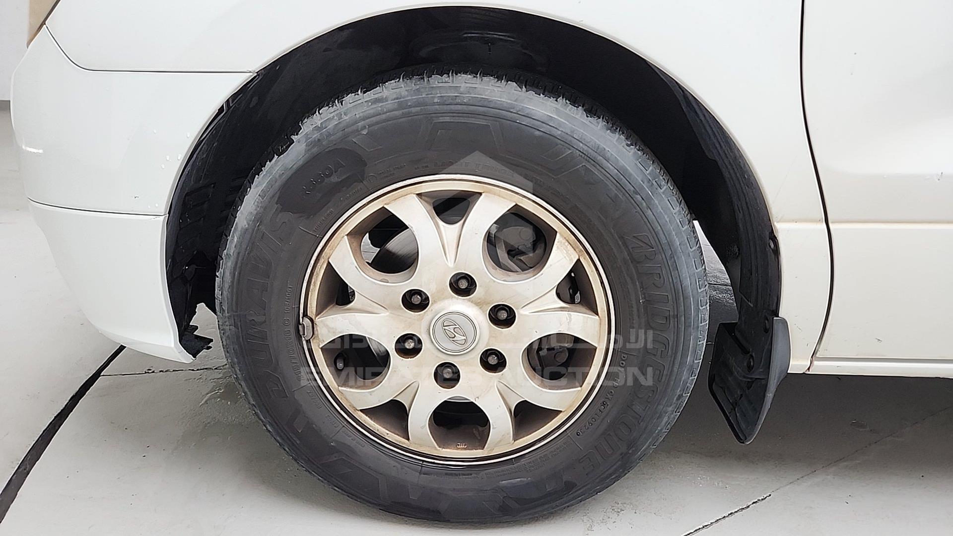 2009 HYUNDAI H1 VIN: KMHWH81R29U108765