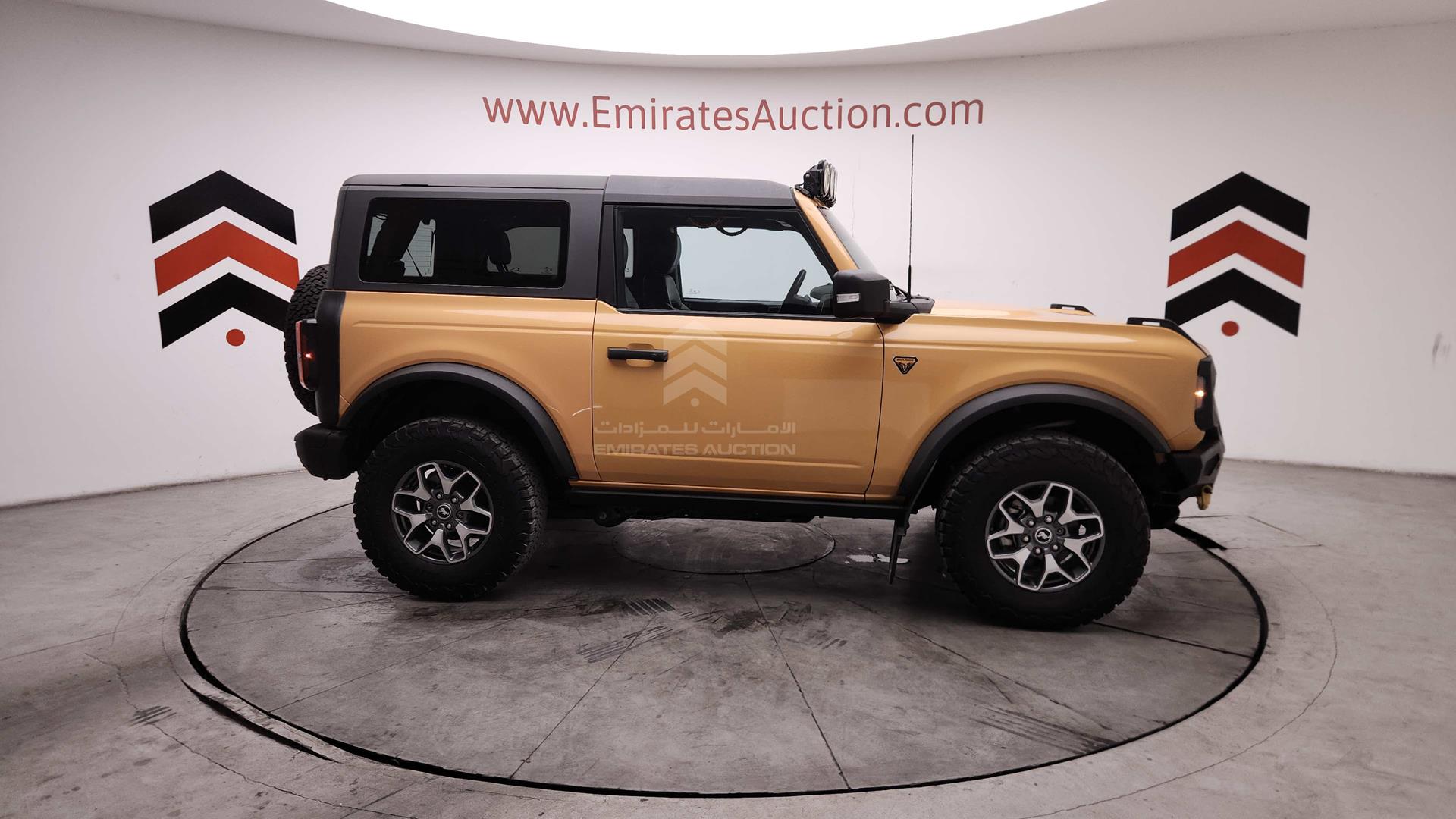 2022 FORD BRONCO VIN: 1FMDE5CH3NLB24217