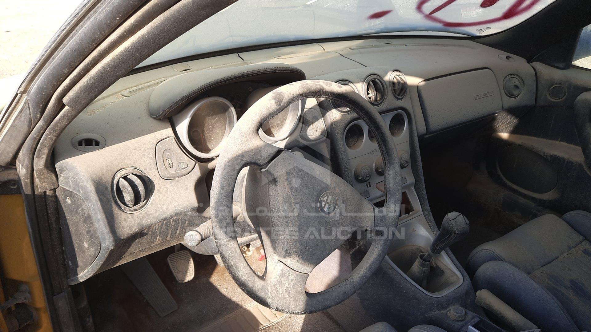 0 ALFA ROMEO SPIDER VIN: ZAR91600006059146