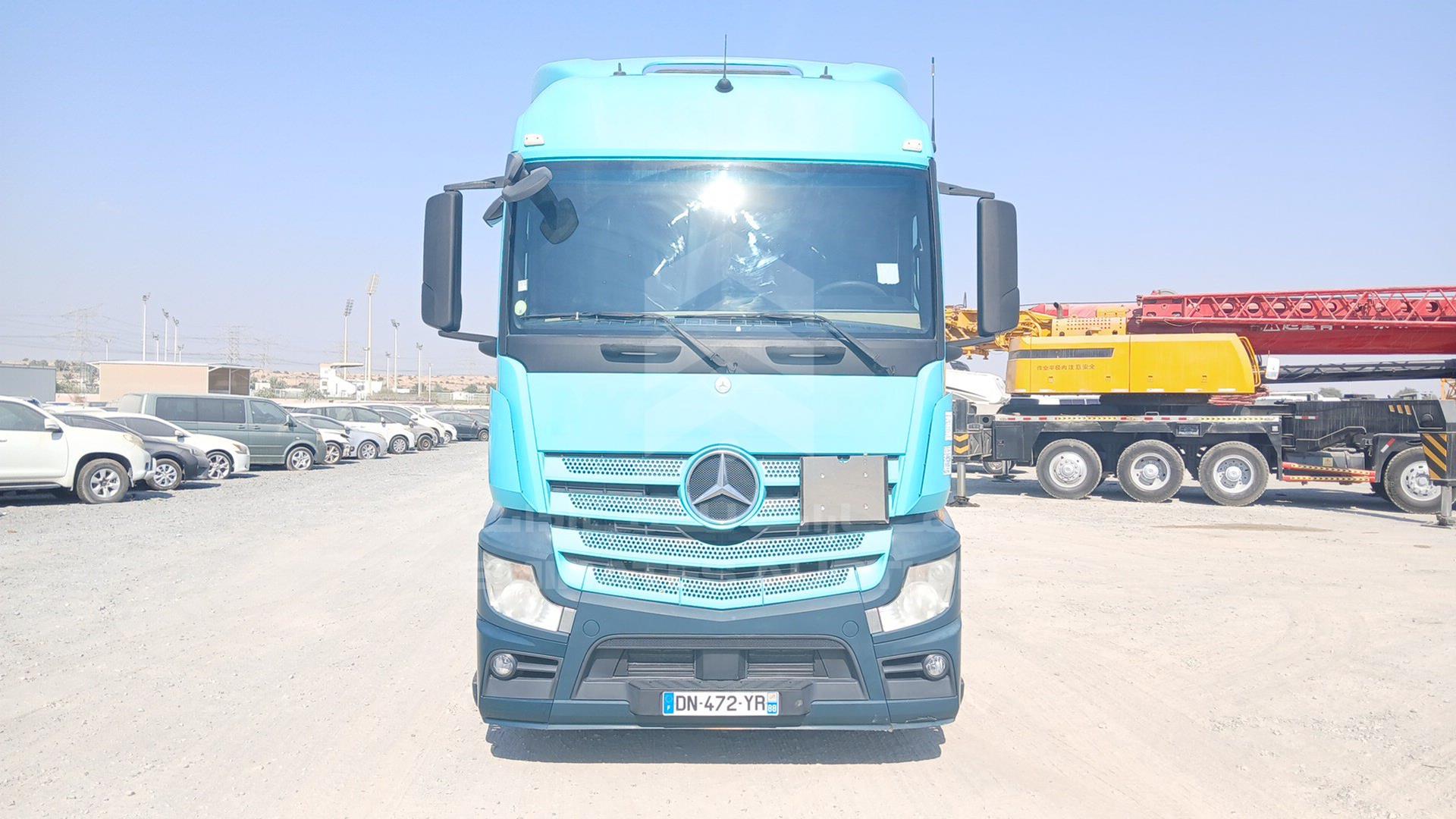2015 MERCEDES --- VIN: WDB9634031L923700