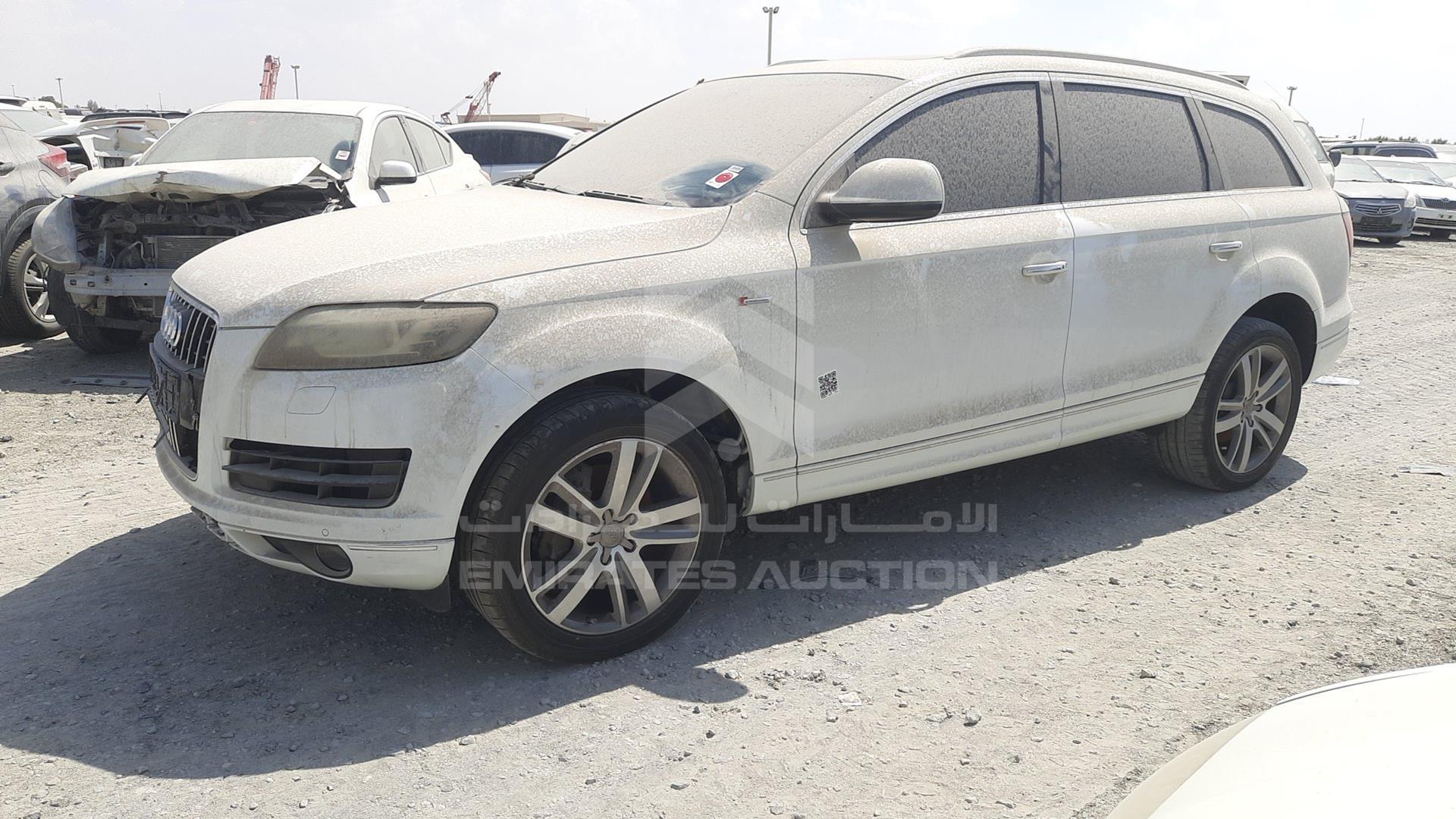 2014 AUDI Q7 VIN: WA1AGDFE1ED000920
