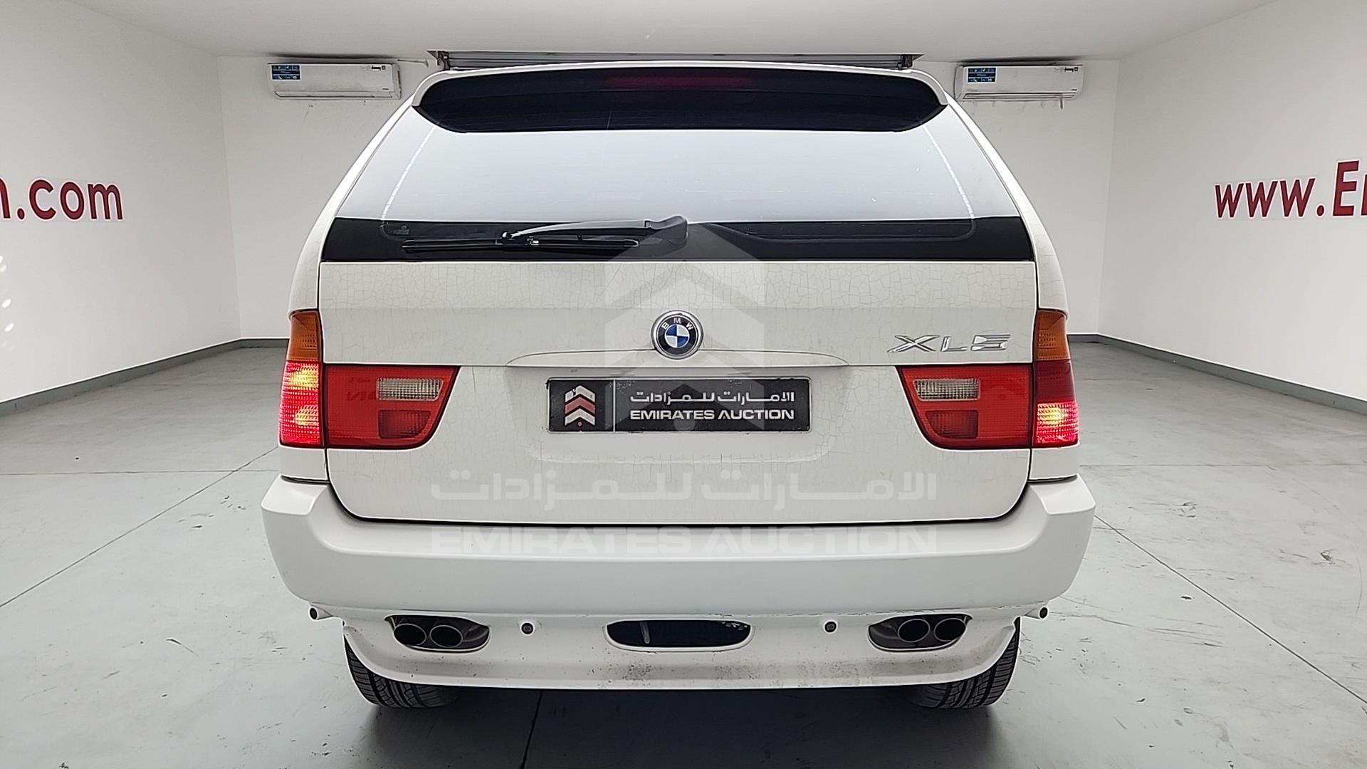 2002 BMW X5 VIN: WBAFB31050LG98656