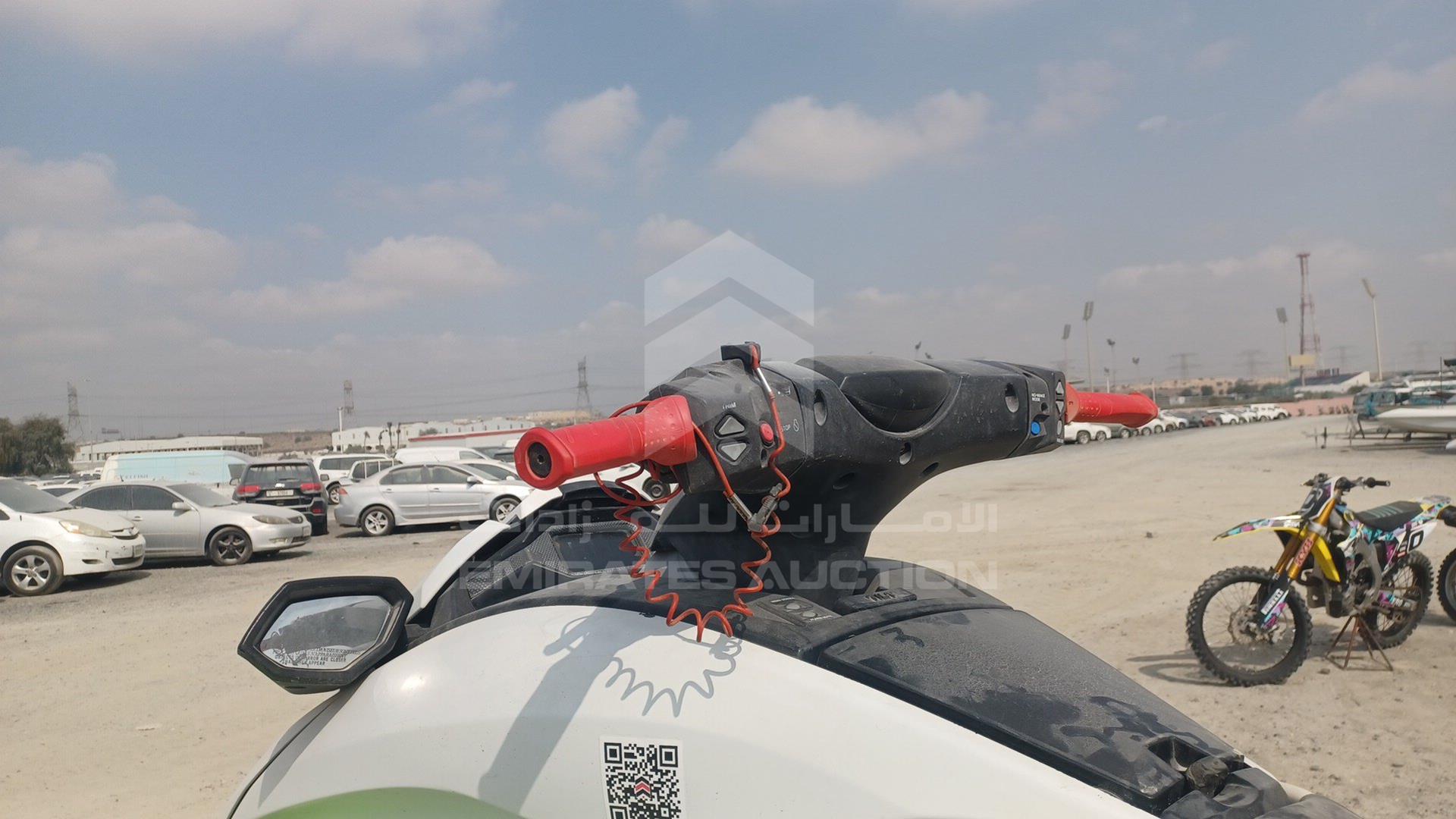 2021 JET SKI + TROLLEY YAMAHA VIN: USYAMA2416H121