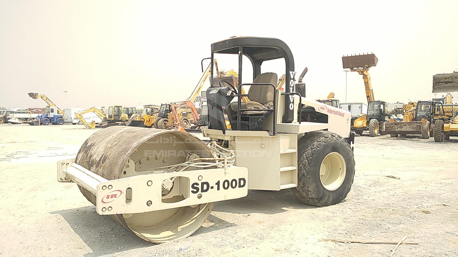 2008 INGERSOLL-RAND SD100D VIN: 197156