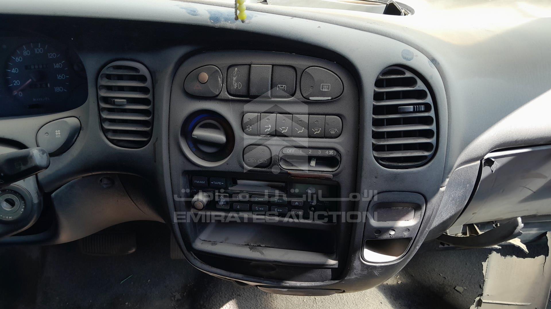 2002 HYUNDAI H1 VIN: KMJWWH7W72U396340
