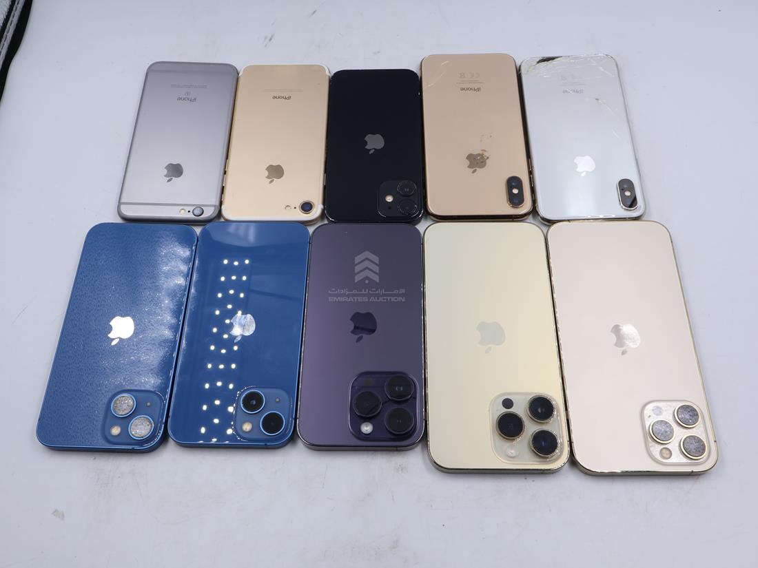 iPhones for sale in UAE - 511859 | Emirates Auction