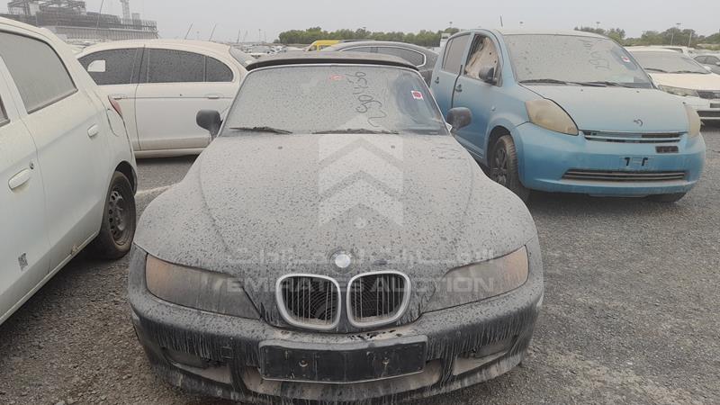 BMW Z 3 2000. Lot# 350681. VIN WBACM11070LF11094. Photo 1