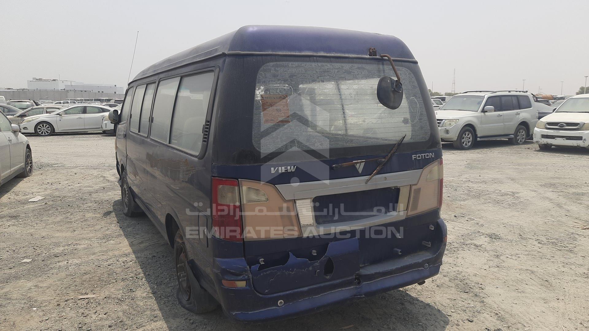 2010 FOTON VIEW VIN: LVCB1DWA7AB030954