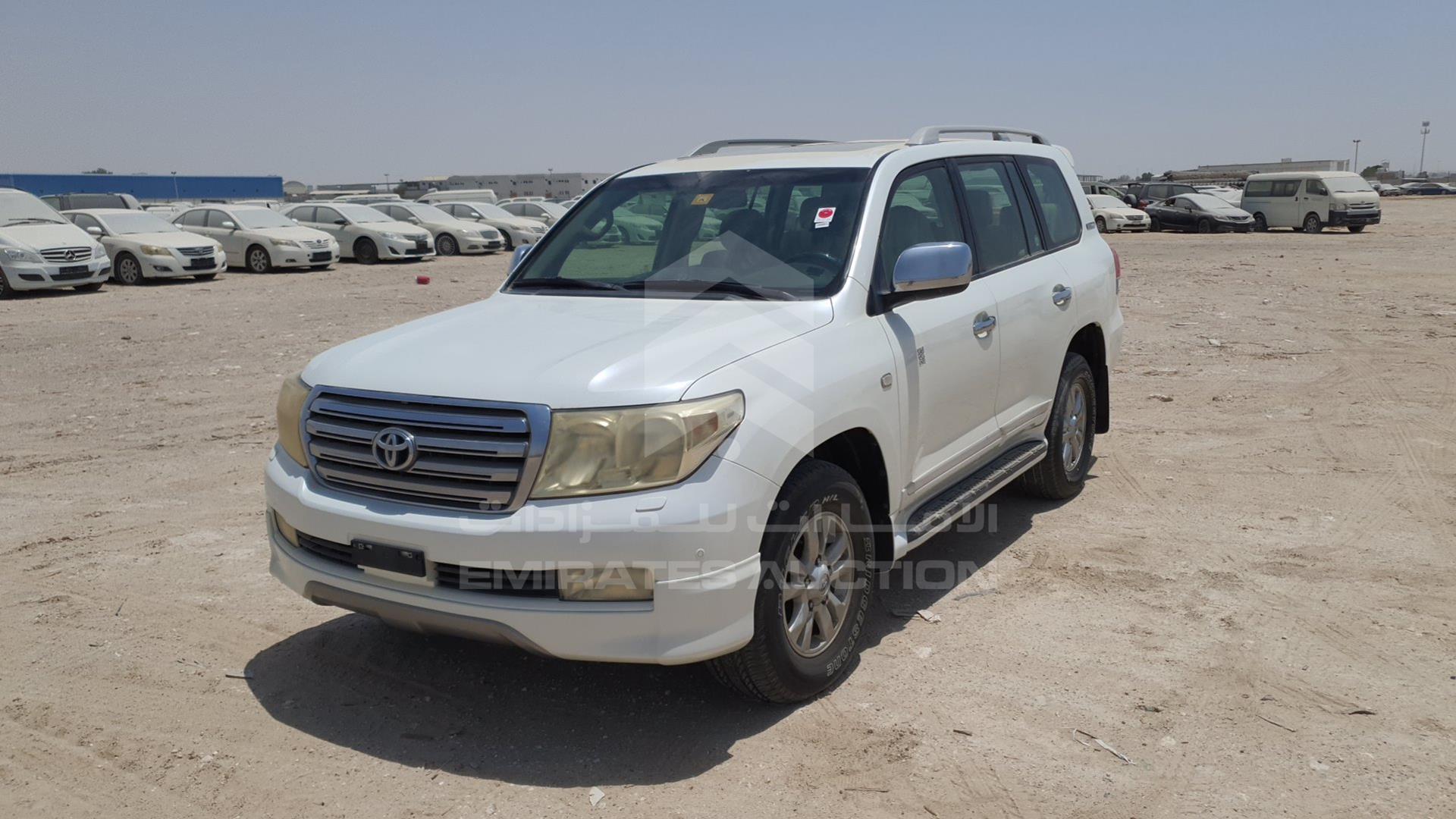 2011 TOYOTA LAND CRUISER VIN: JTMHT09J8B4041784