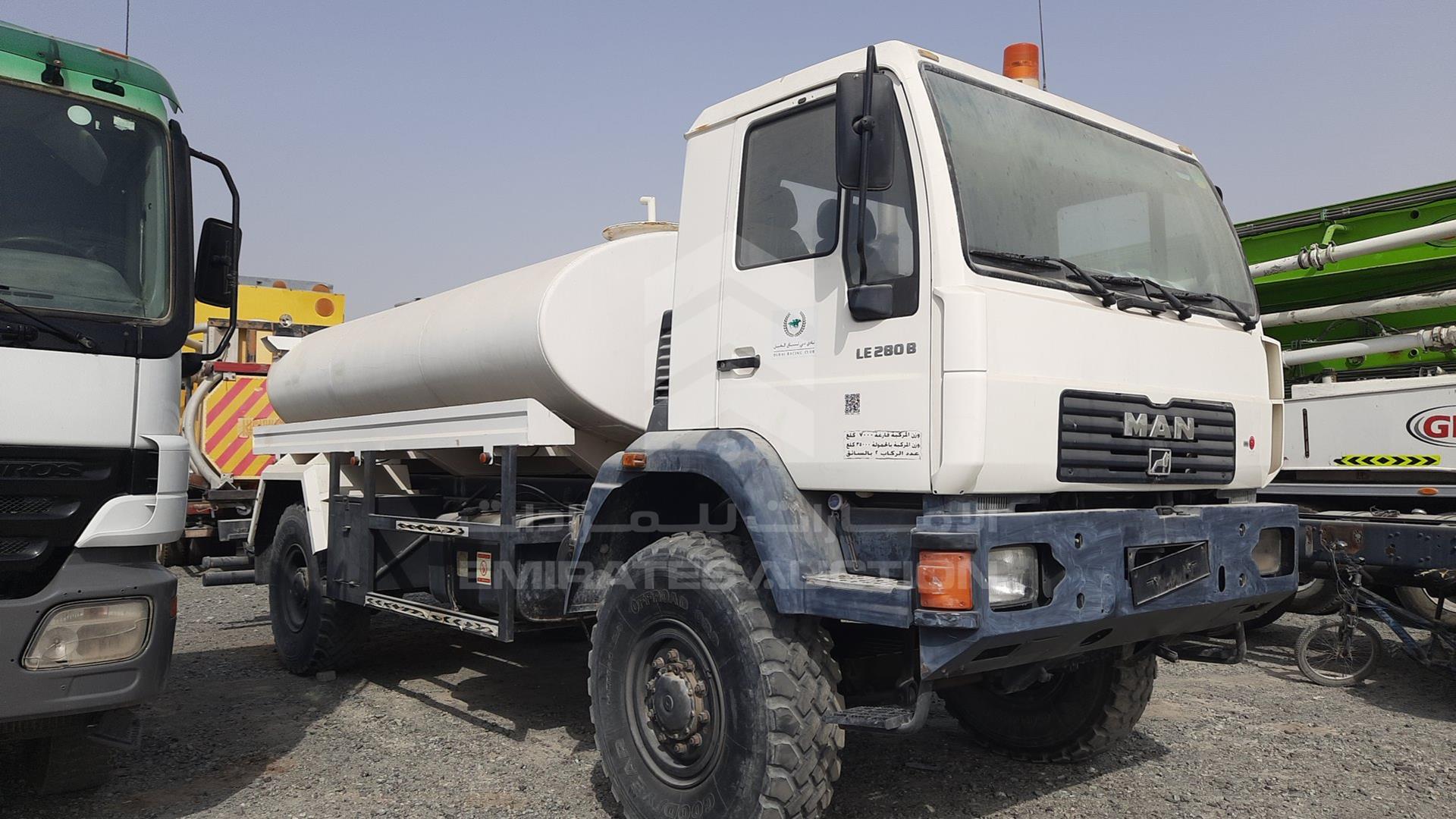 2002 MAN LE 280B VIN: WMAL90ZZZ2Y103228