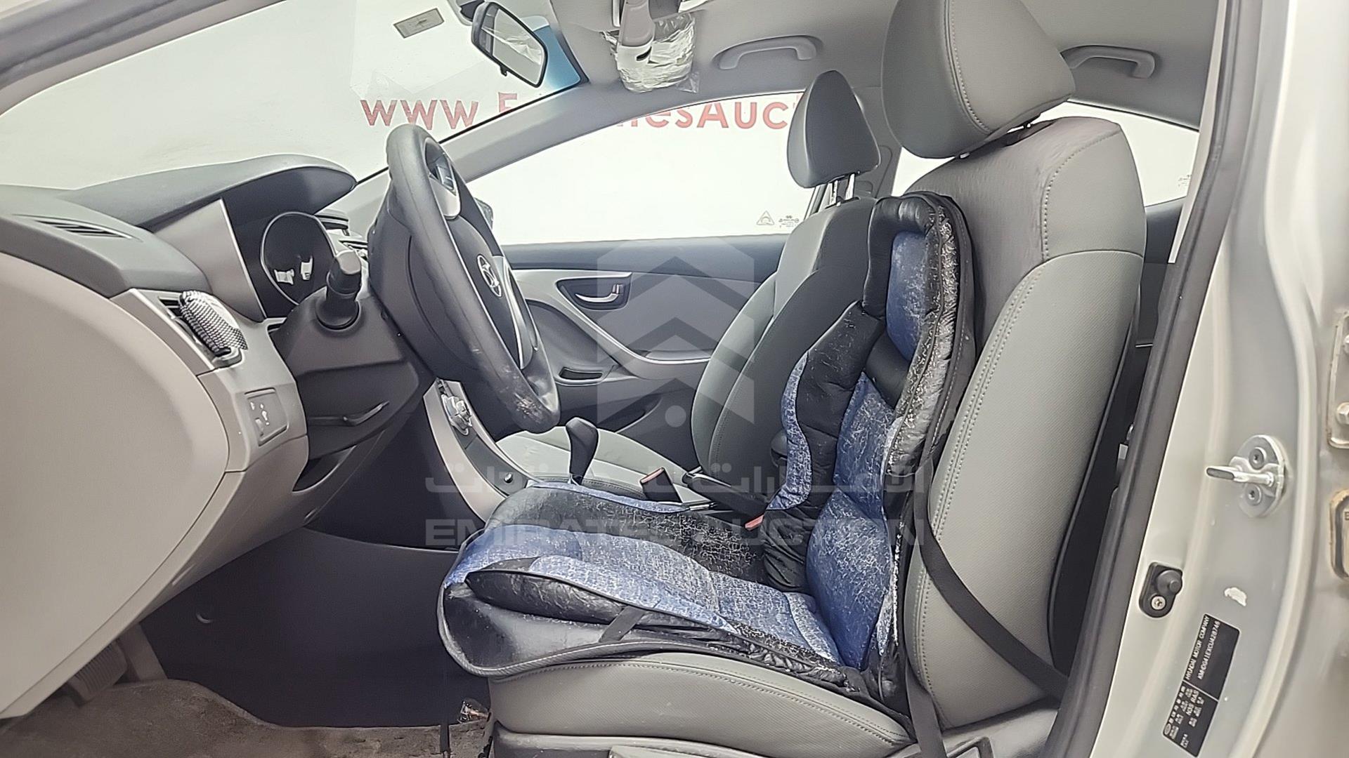 2012 HYUNDAI ELANTRA VIN: KMHDG41EXCU428746