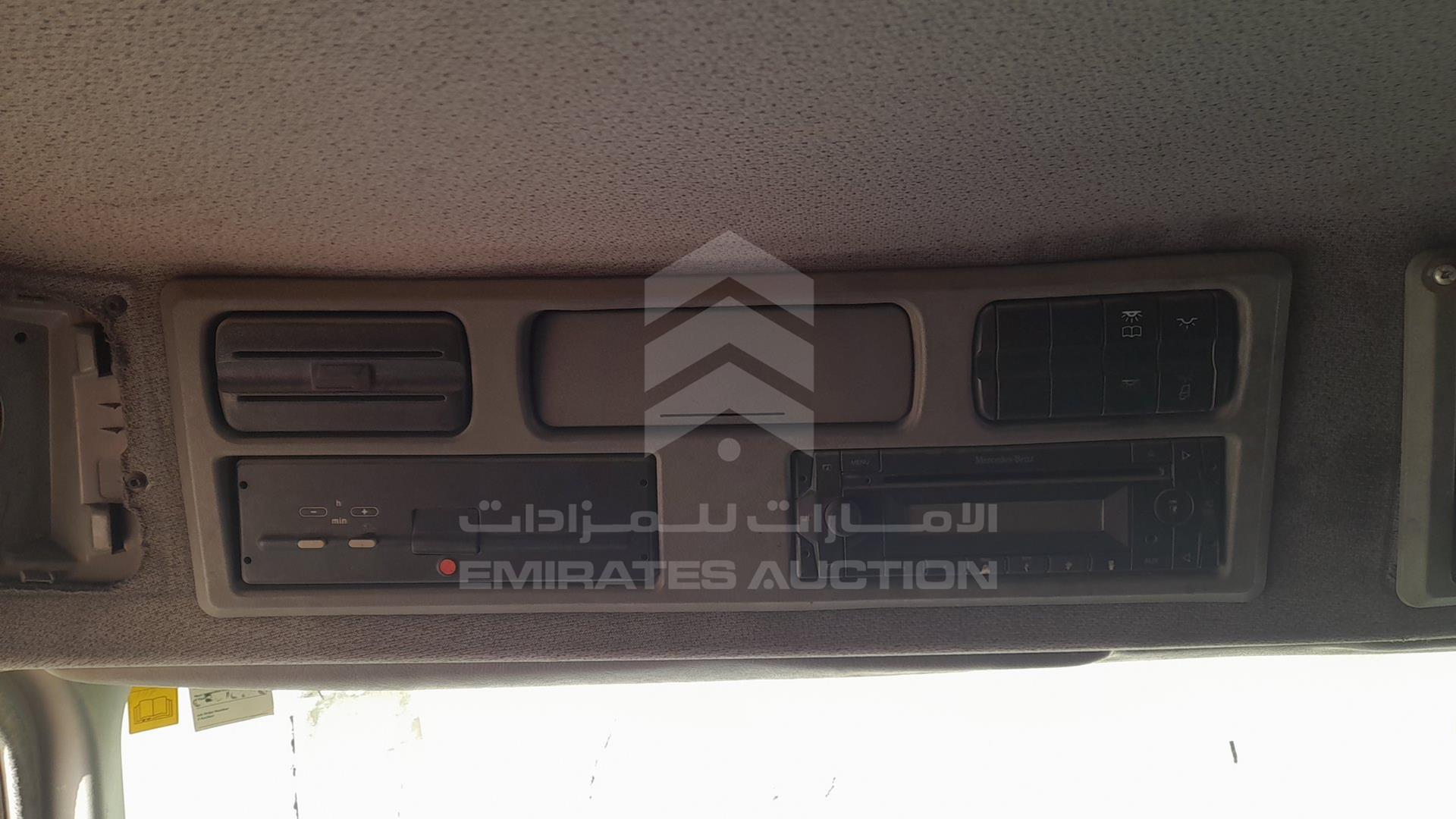 0 MERCEDES ACTROS VIN: WDB930163AL459396