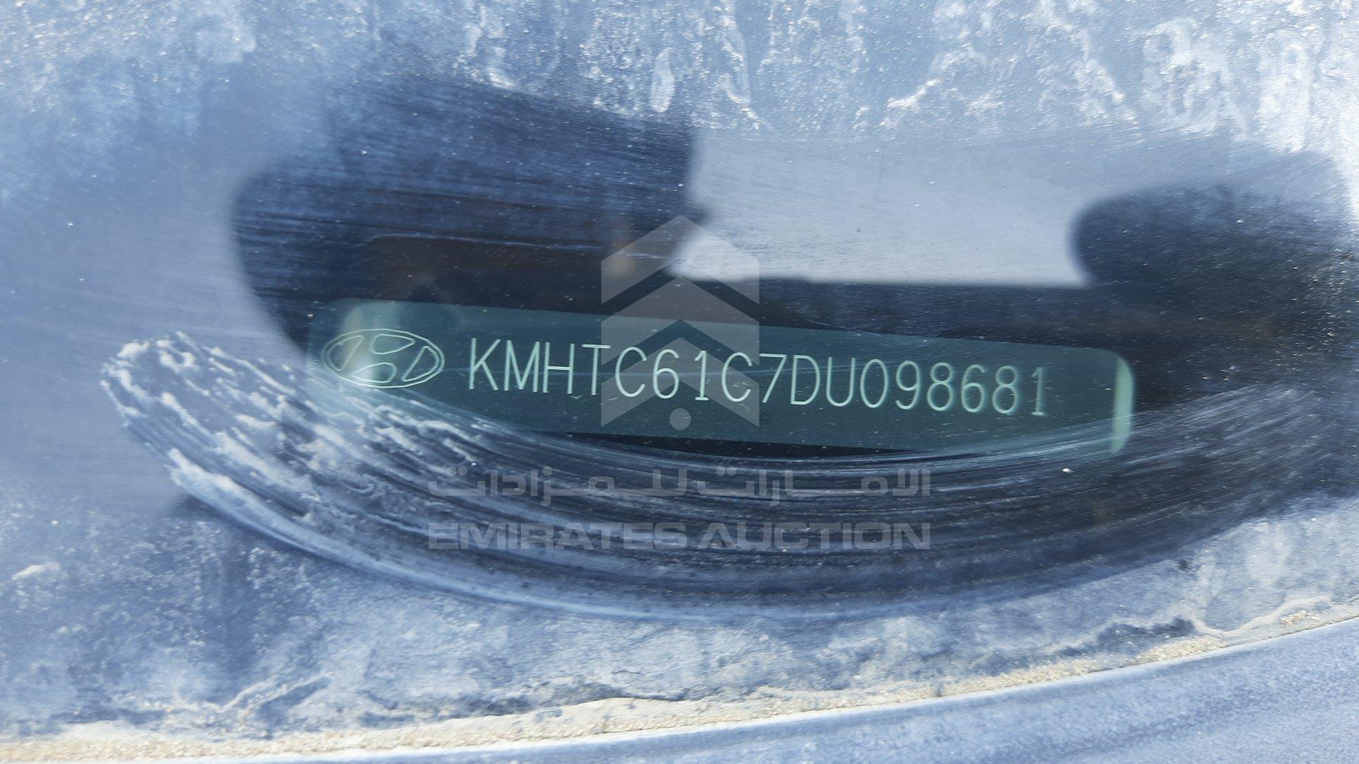 KMHTC61C7DU098681 - 2013 Hyundai Veloster - #358467