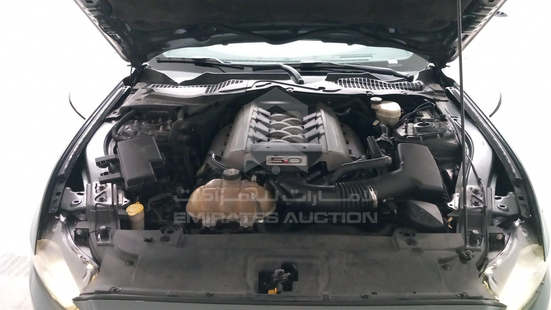 2015 FORD MUSTANG VIN: 1FA6P8CF5F5353453