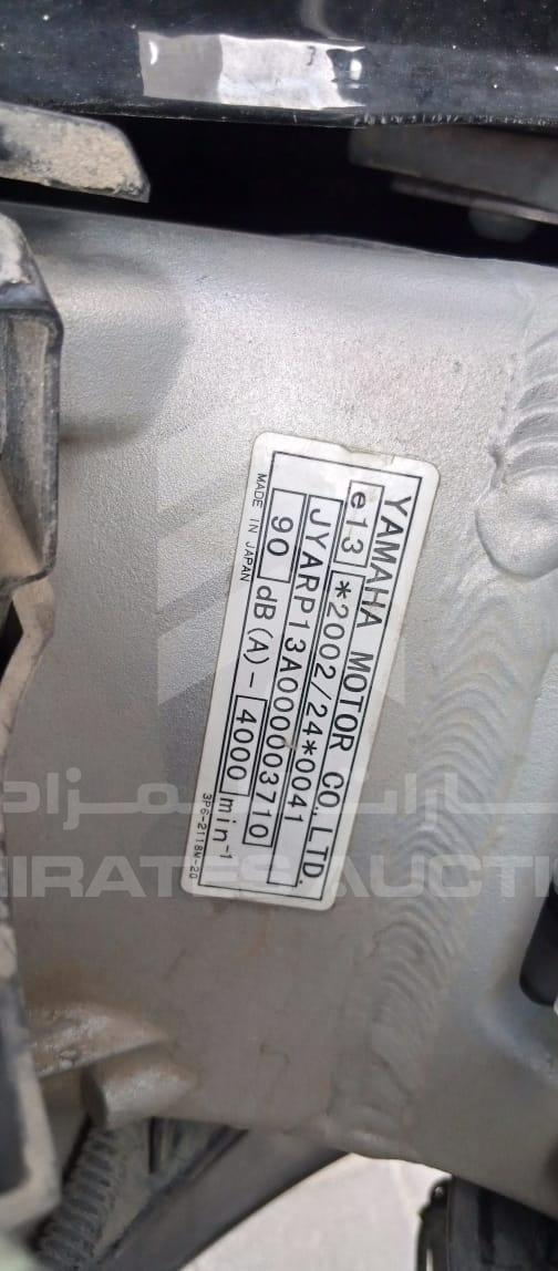 JYARP13A000003710 - 2009 Yamaha Motorbike - #432298