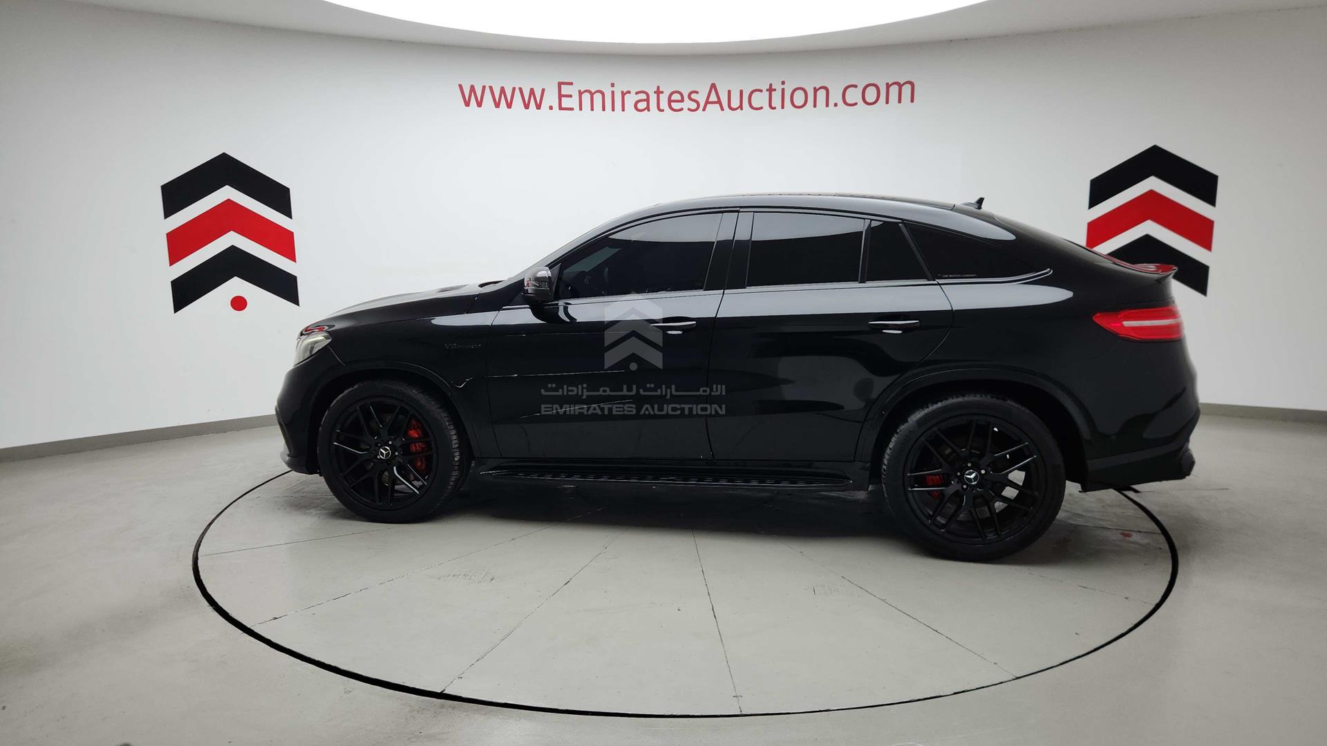 2016 MERCEDES GLE 63 VIN: WDCED7FB1GA036631