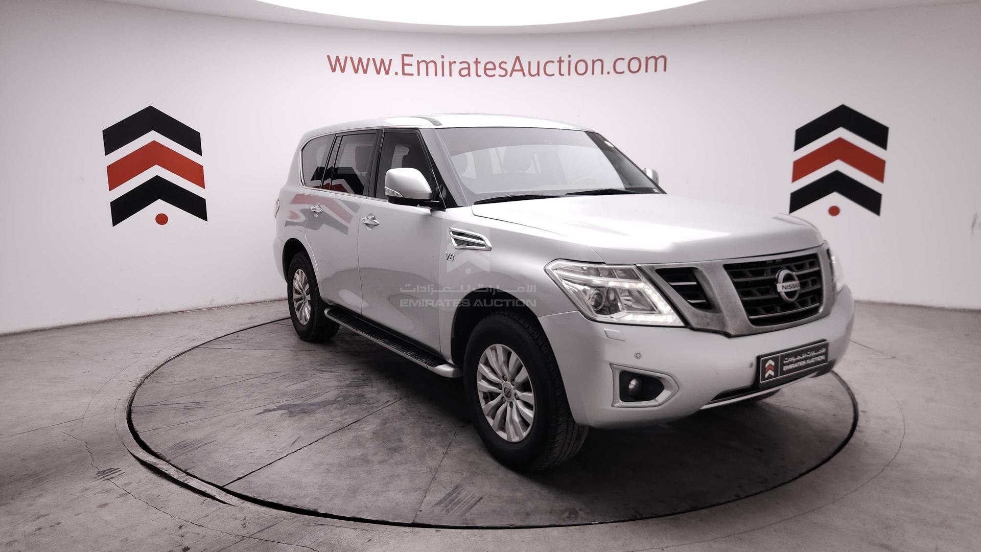 2015 NISSAN PATROL VIN: JN8AY2NY7F9113718