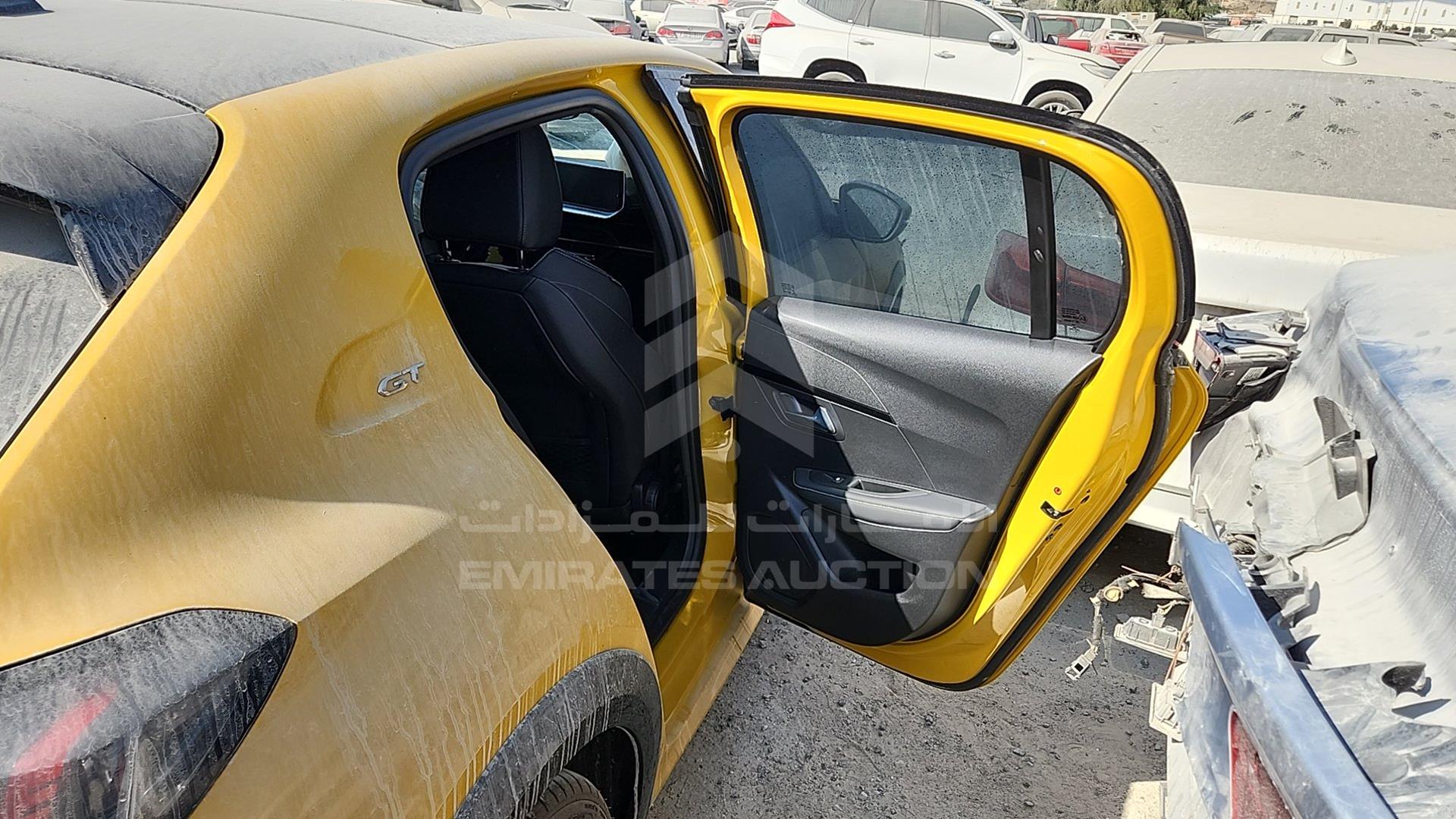 2022 PEUGEOT 208 VIN: VR3UPHNL0NT001829
