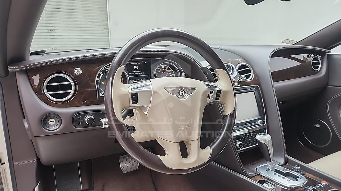 2013 Bentley Continental — Front Left Driver Dashboard View — Photo 13