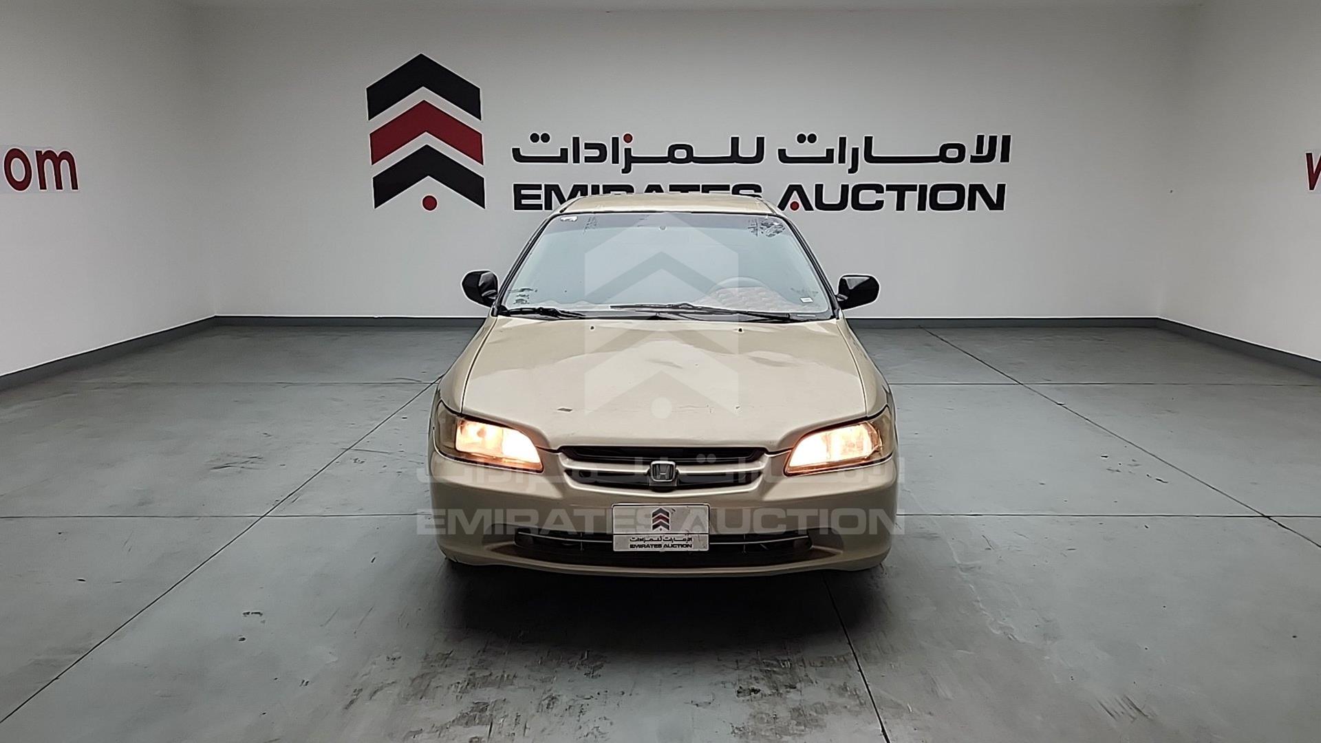 2000 HONDA ACCORD VIN: JHMCF863XYC401320