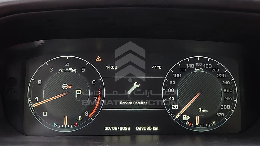 2016 Range Rover Sport — Speedometer & RPM Gauges — Photo 17