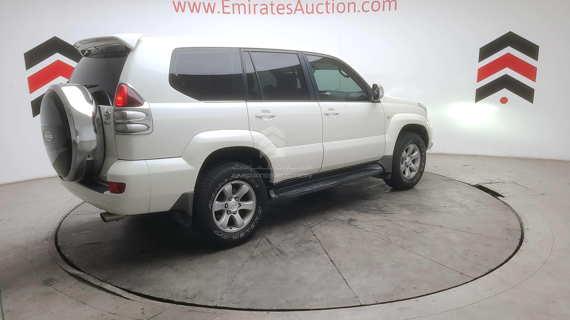 2006 TOYOTA PRADO VIN: JTEBL29J065043302