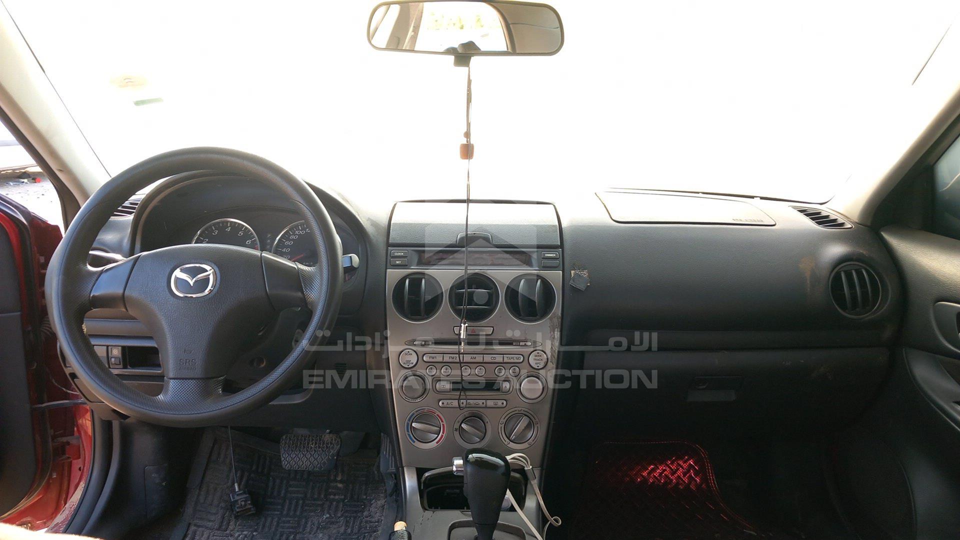 2005 MAZDA 6 VIN: JM7GG32F651156418