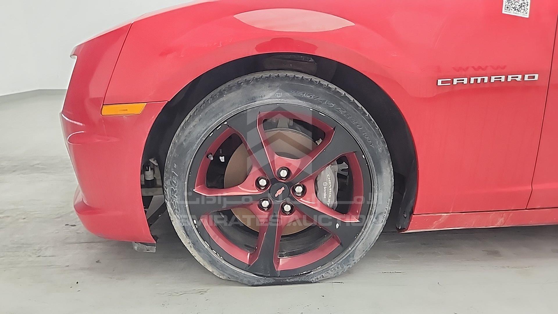 2013 CHEVROLET CAMARO VIN: 2G1F91EJ4D9106107
