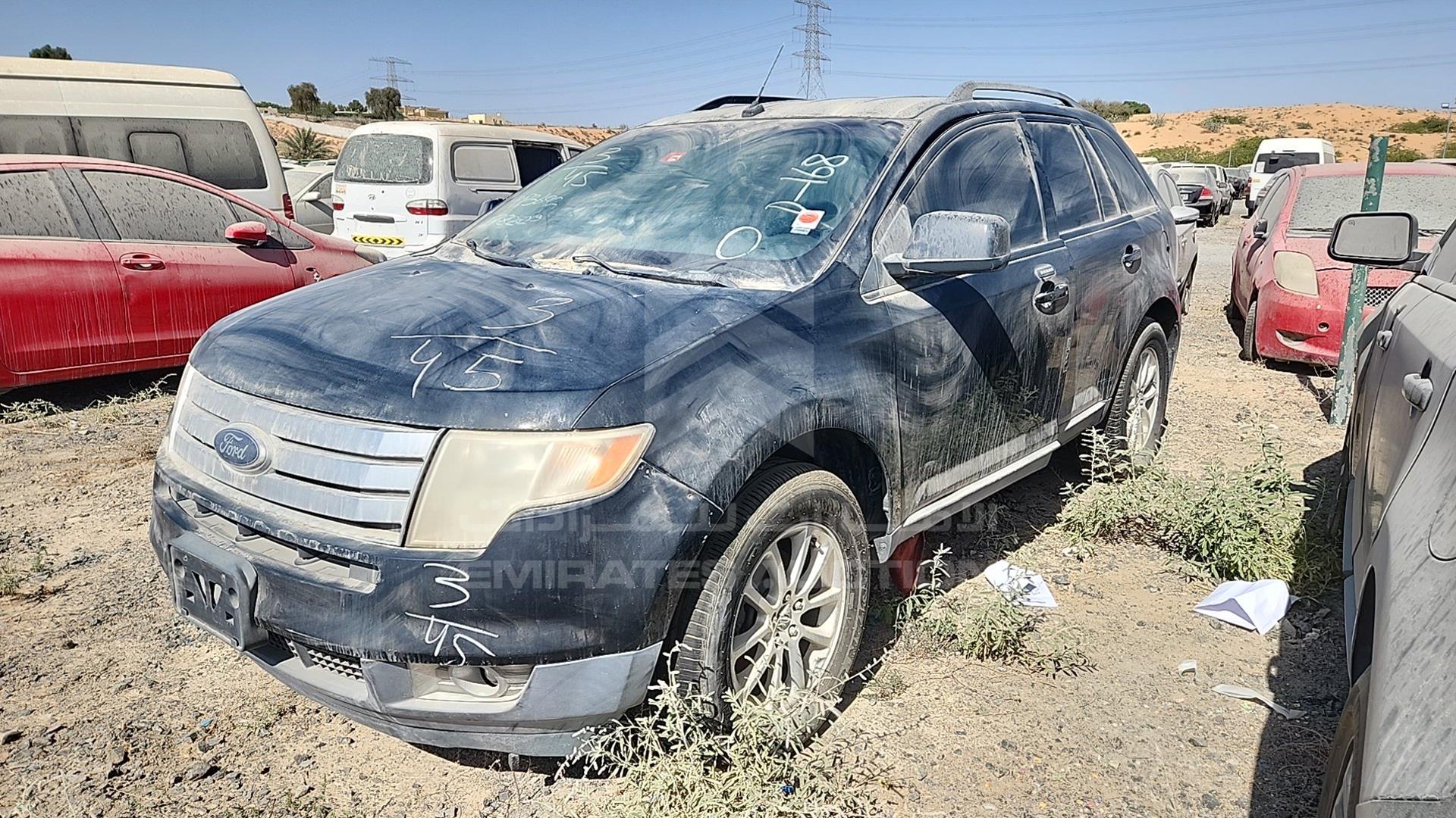 2009 FORD EDGE VIN: 2FMDK48C89BA72394